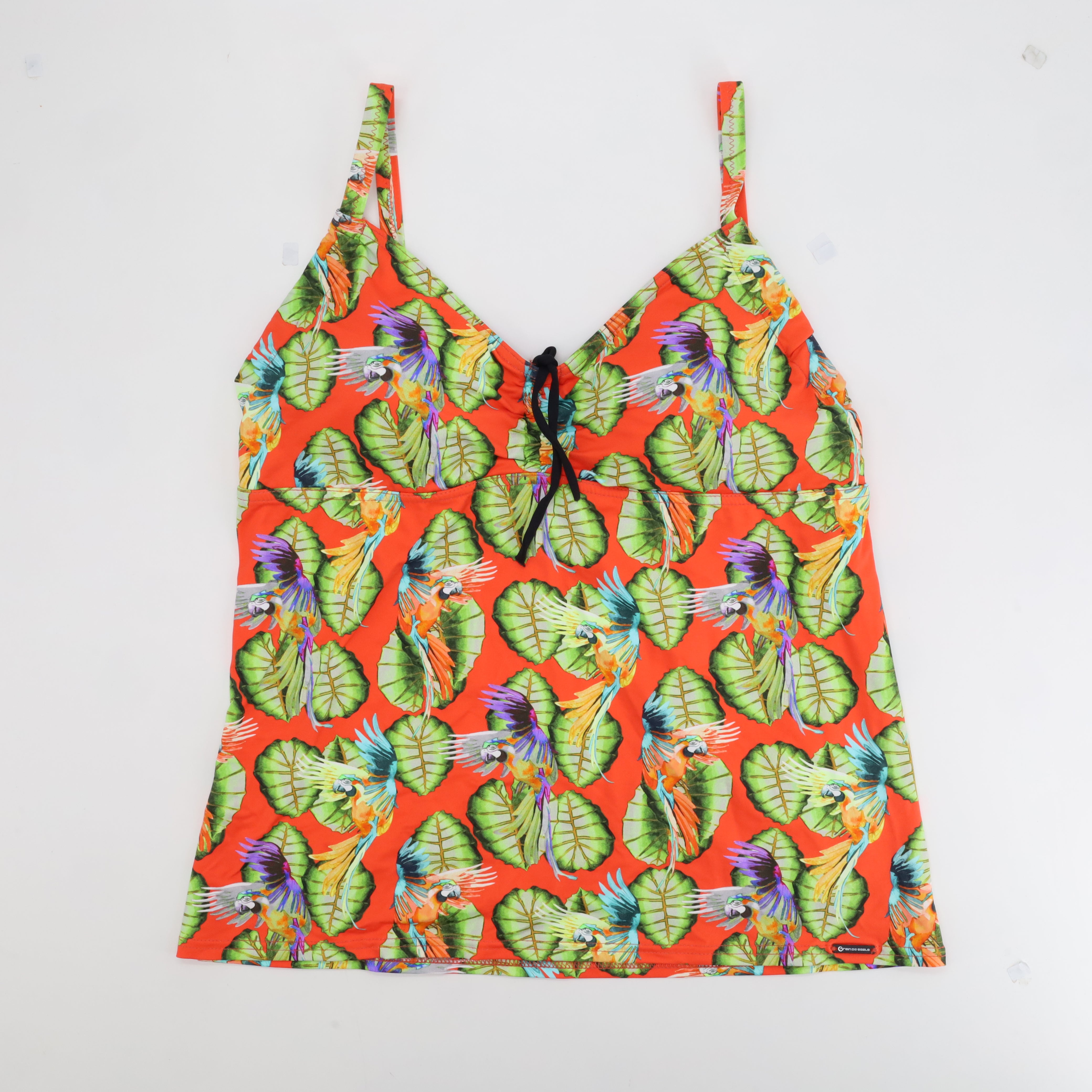 Haut de maillot Grain de sable Orange
