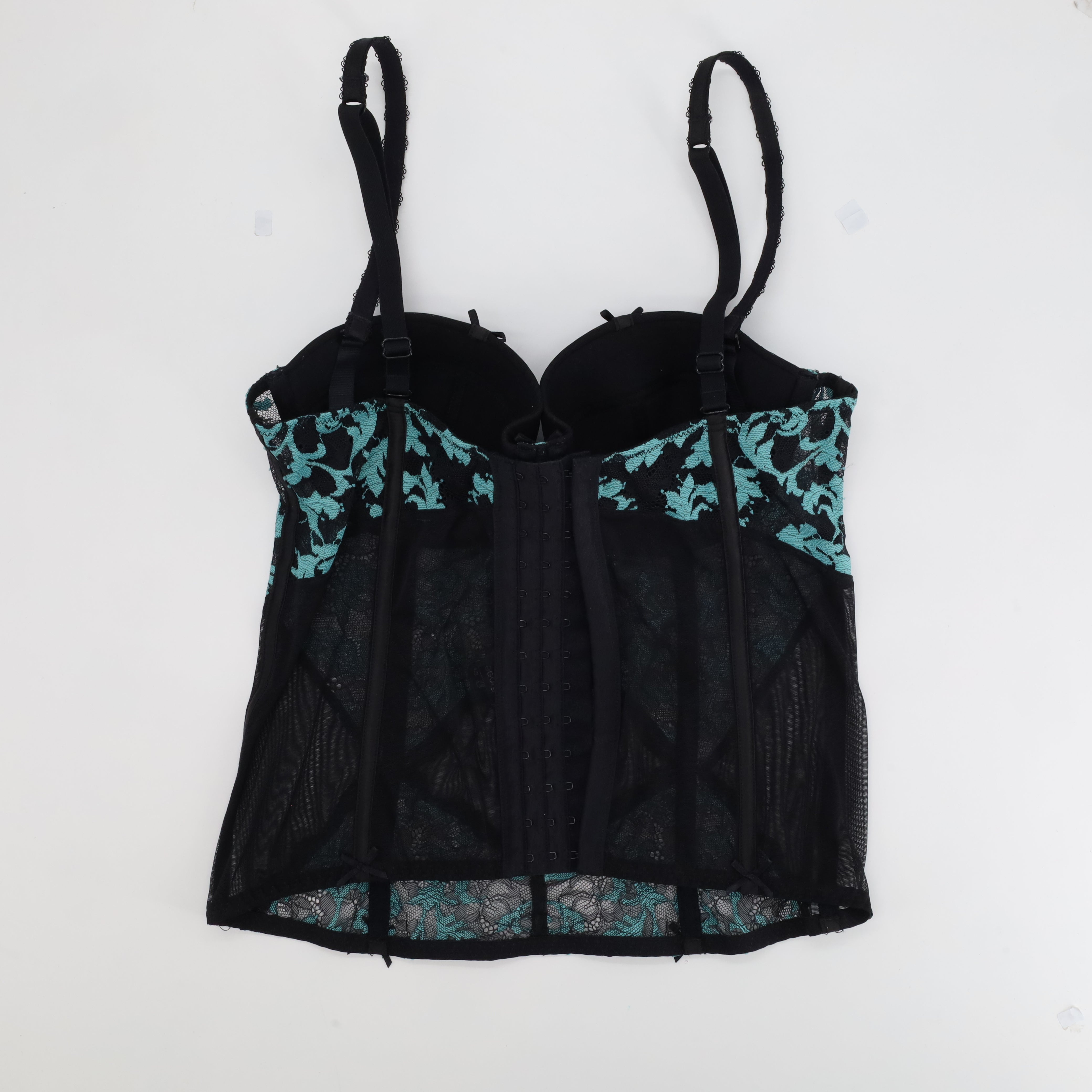 Corset RougeGorge Bleu