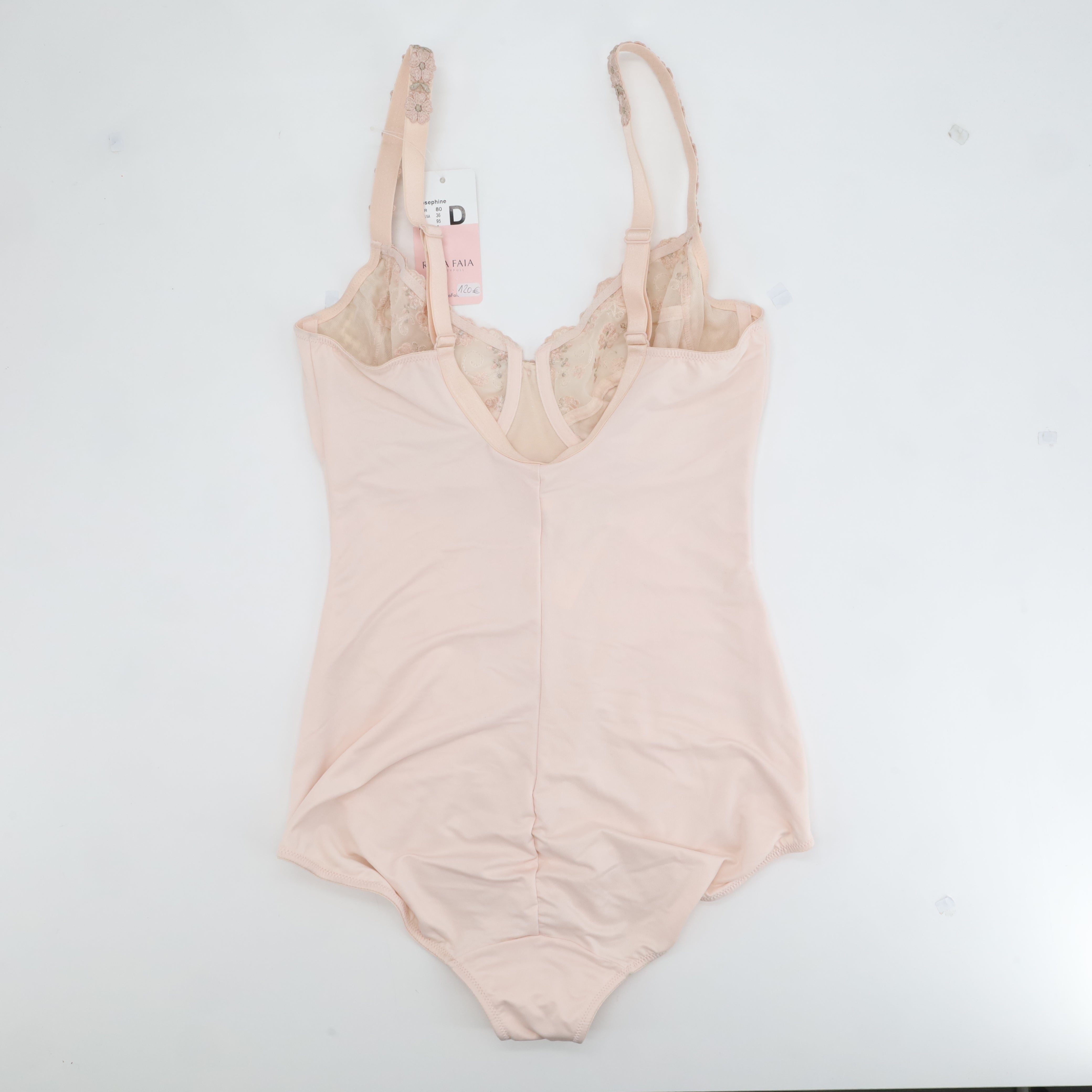 Body Rosa Faia Rose