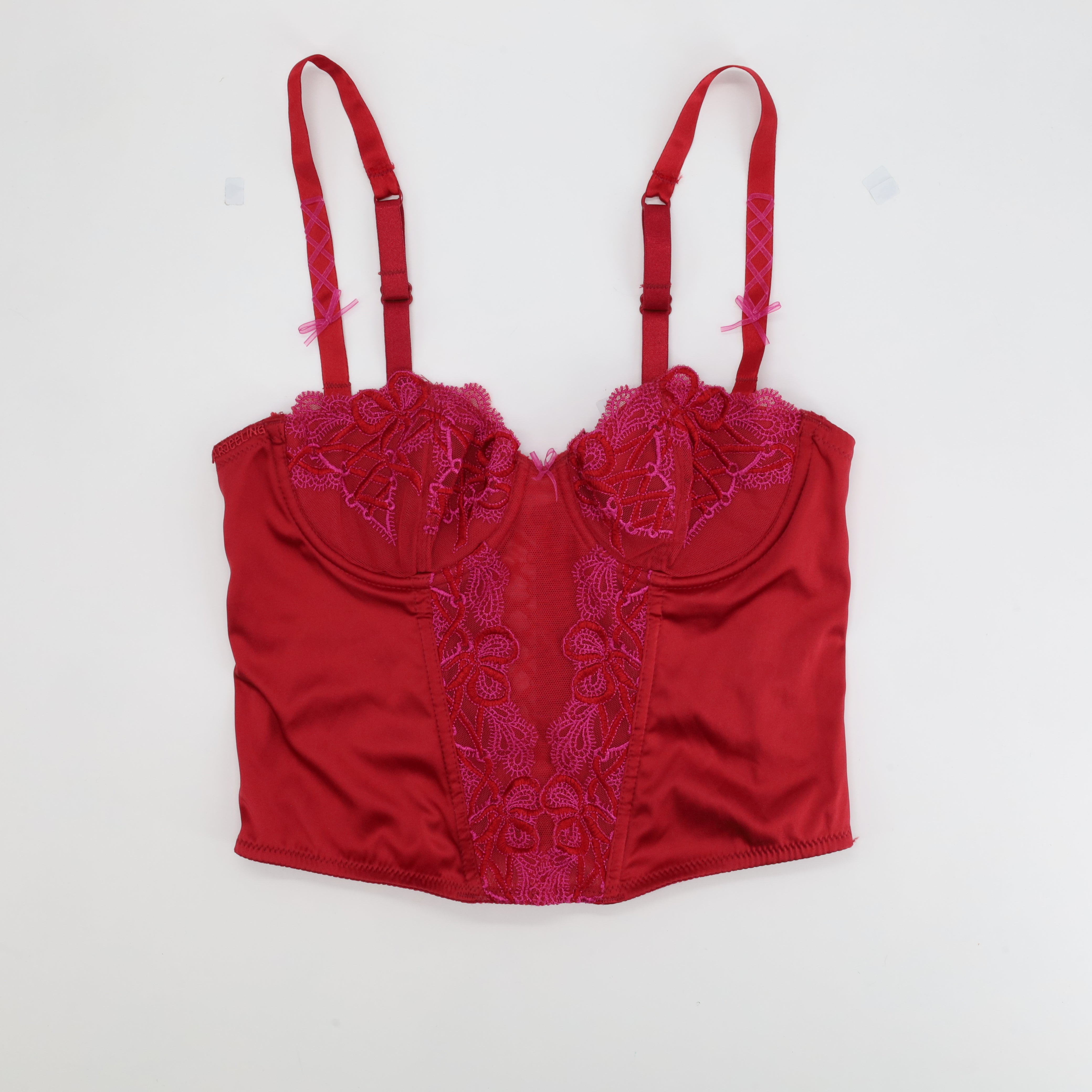 Corset Darjeeling Rouge