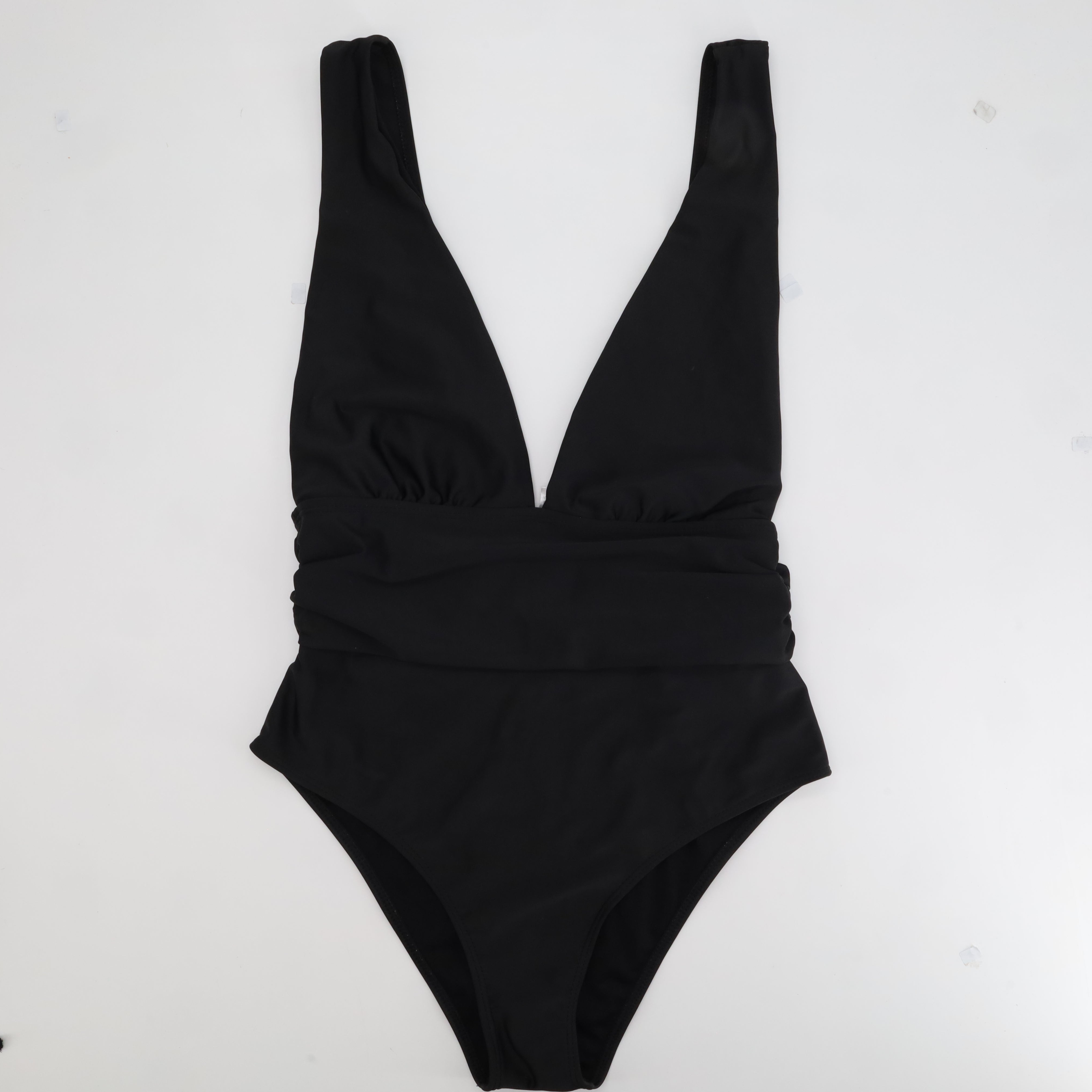 Maillot 1 pièce Ivory rose Noir