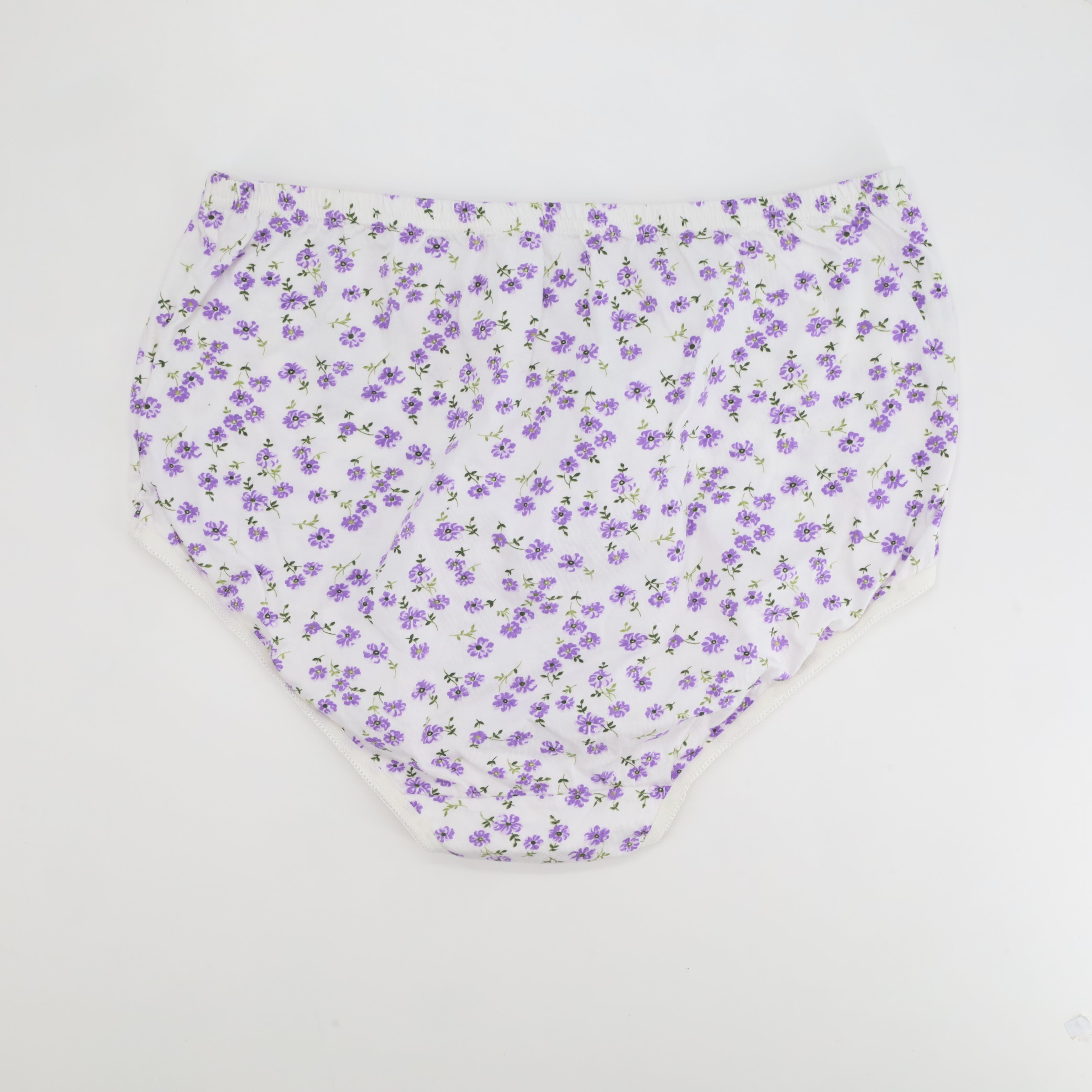 Culotte taille haute Blanc