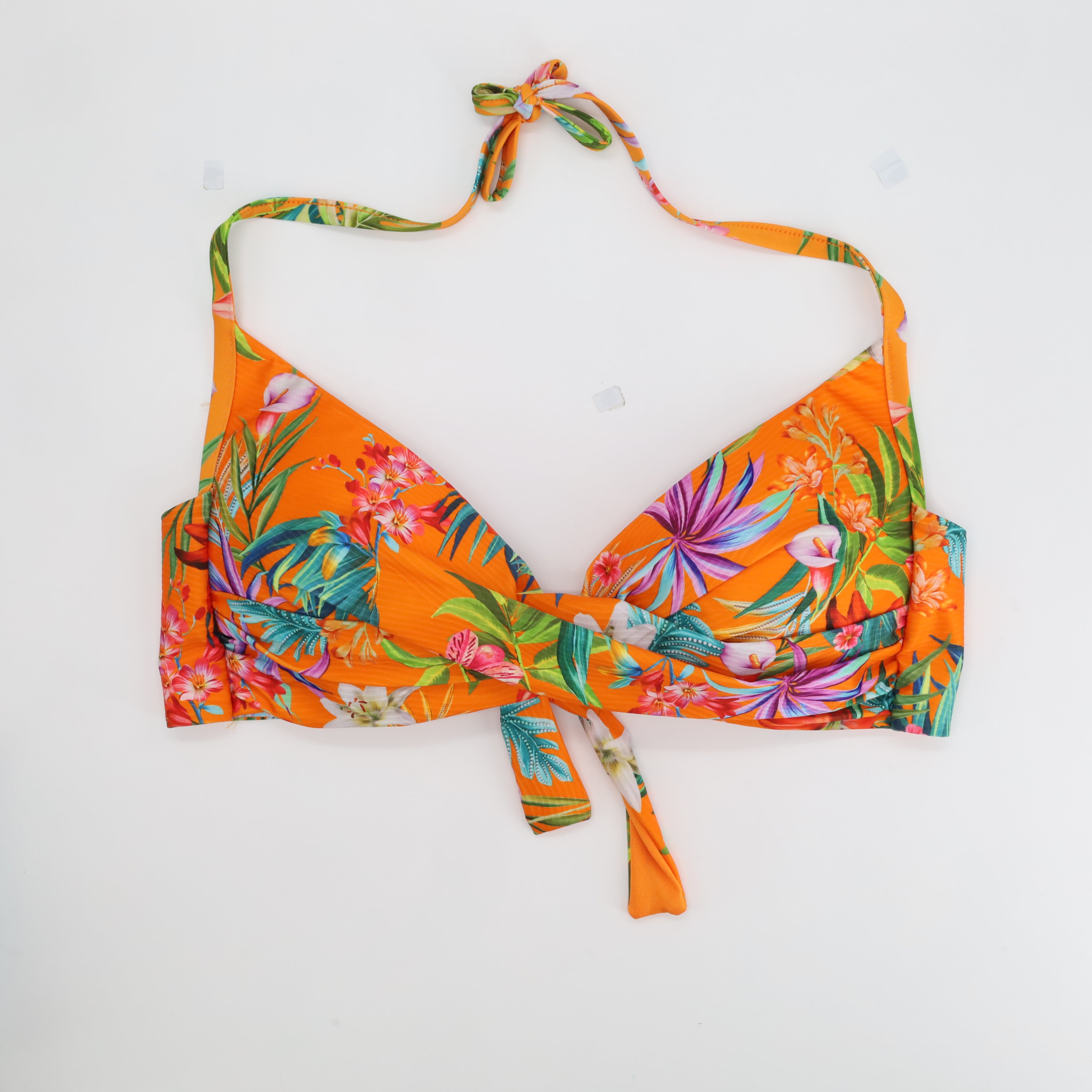 Haut de maillot Calzedonia Orange