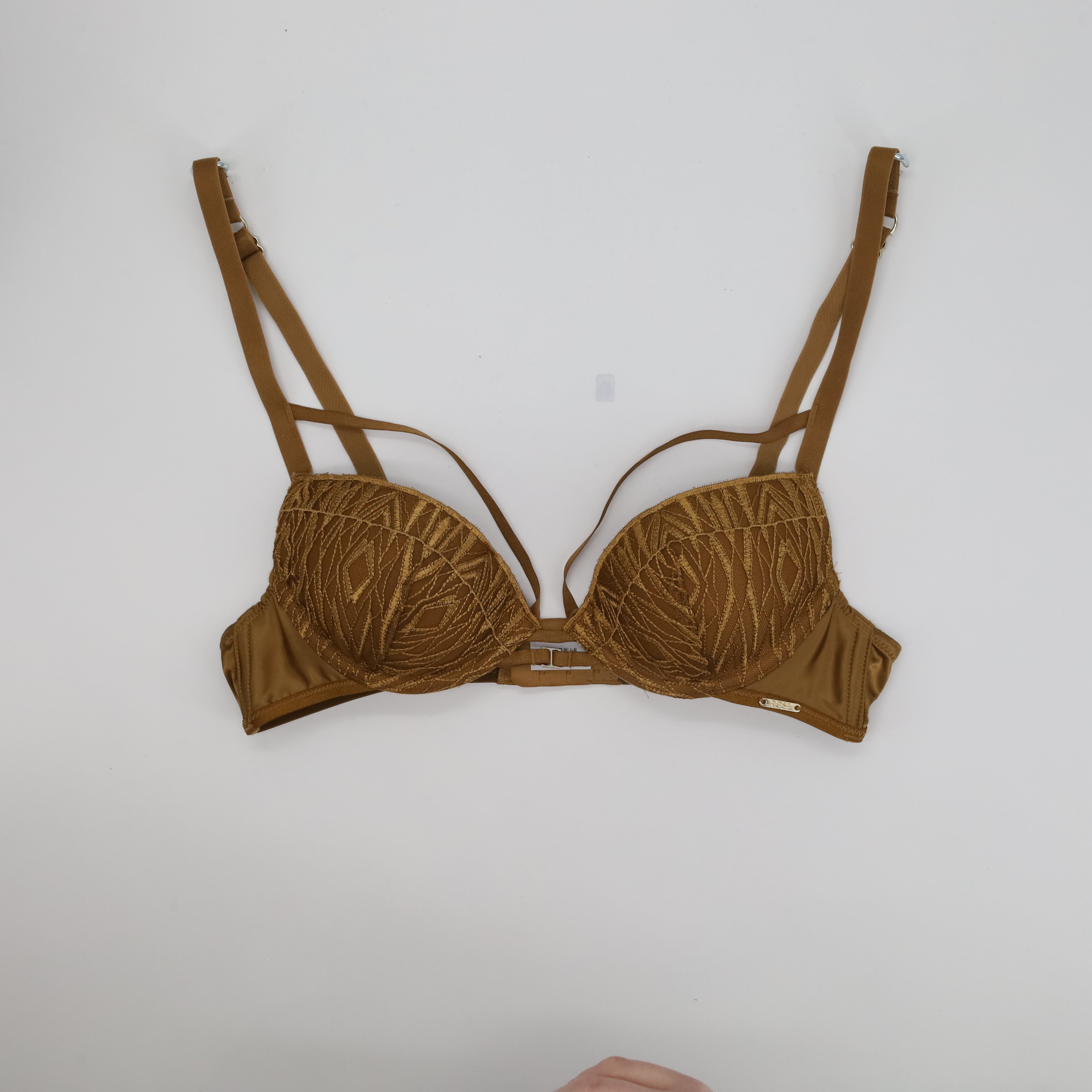 Soutien-gorge Rose Marron