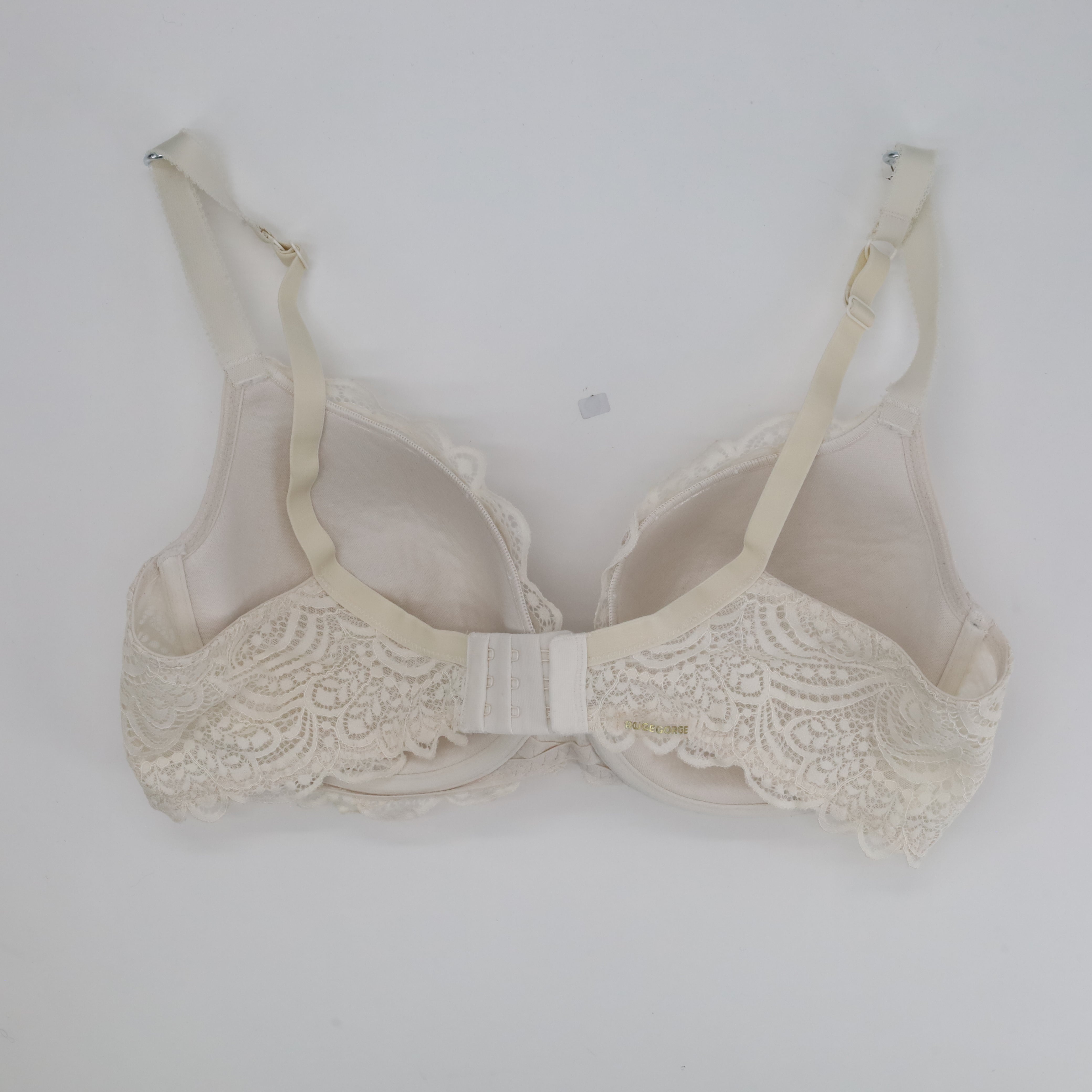 Soutien-gorge RougeGorge Blanc