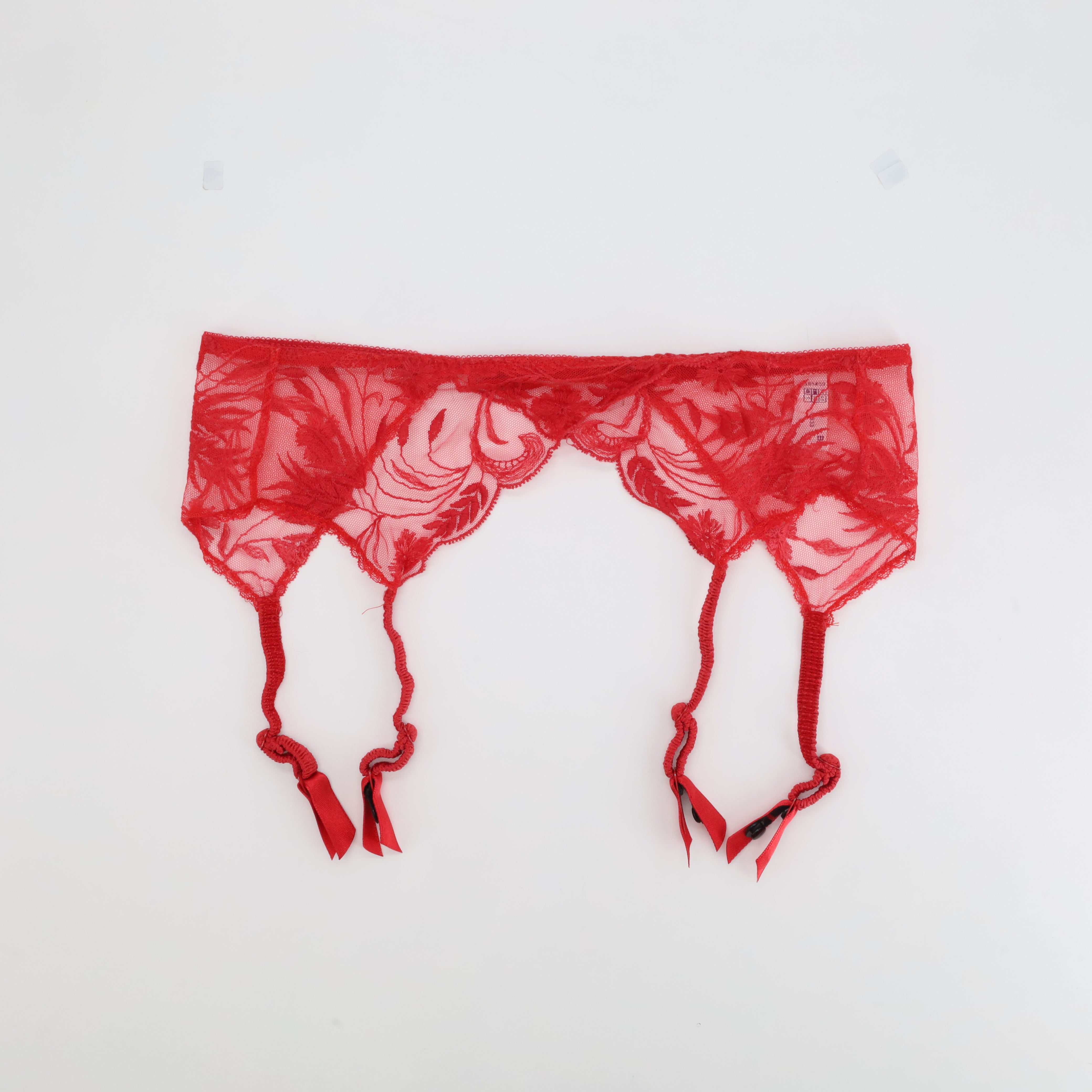 Porte-jarretelles Boléro Rouge