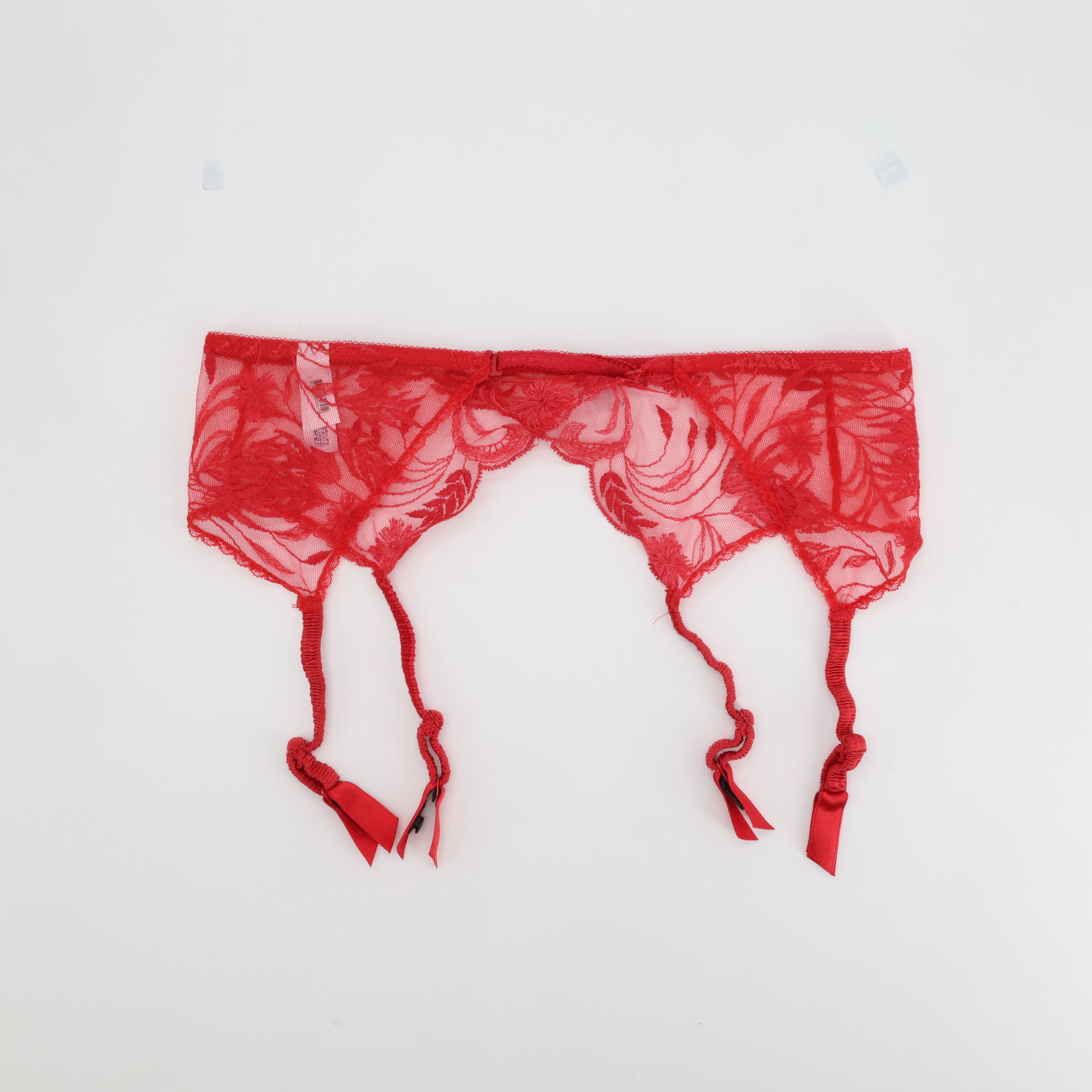 Porte-jarretelles Boléro Rouge