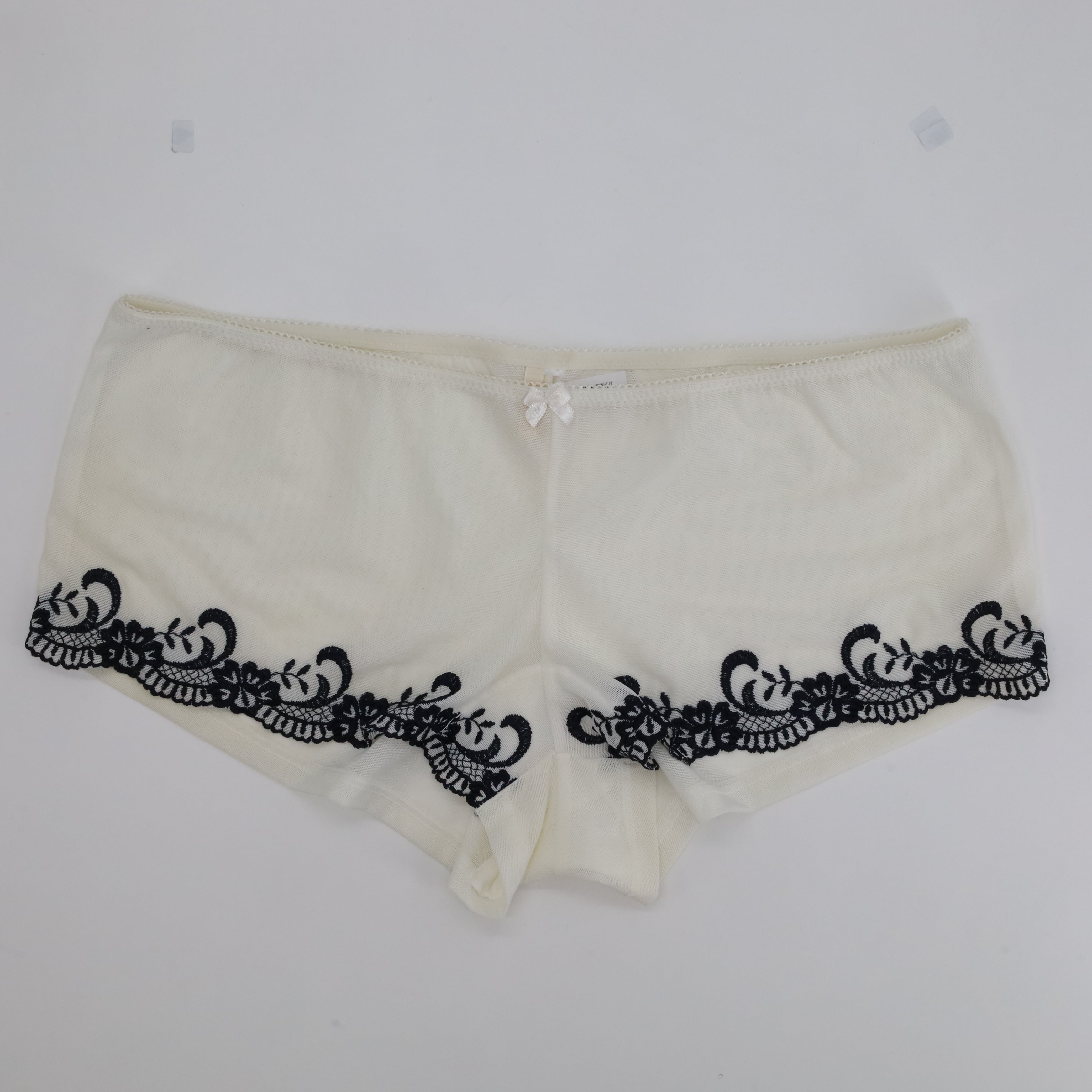 Shorty Chasney Beauty Blanc