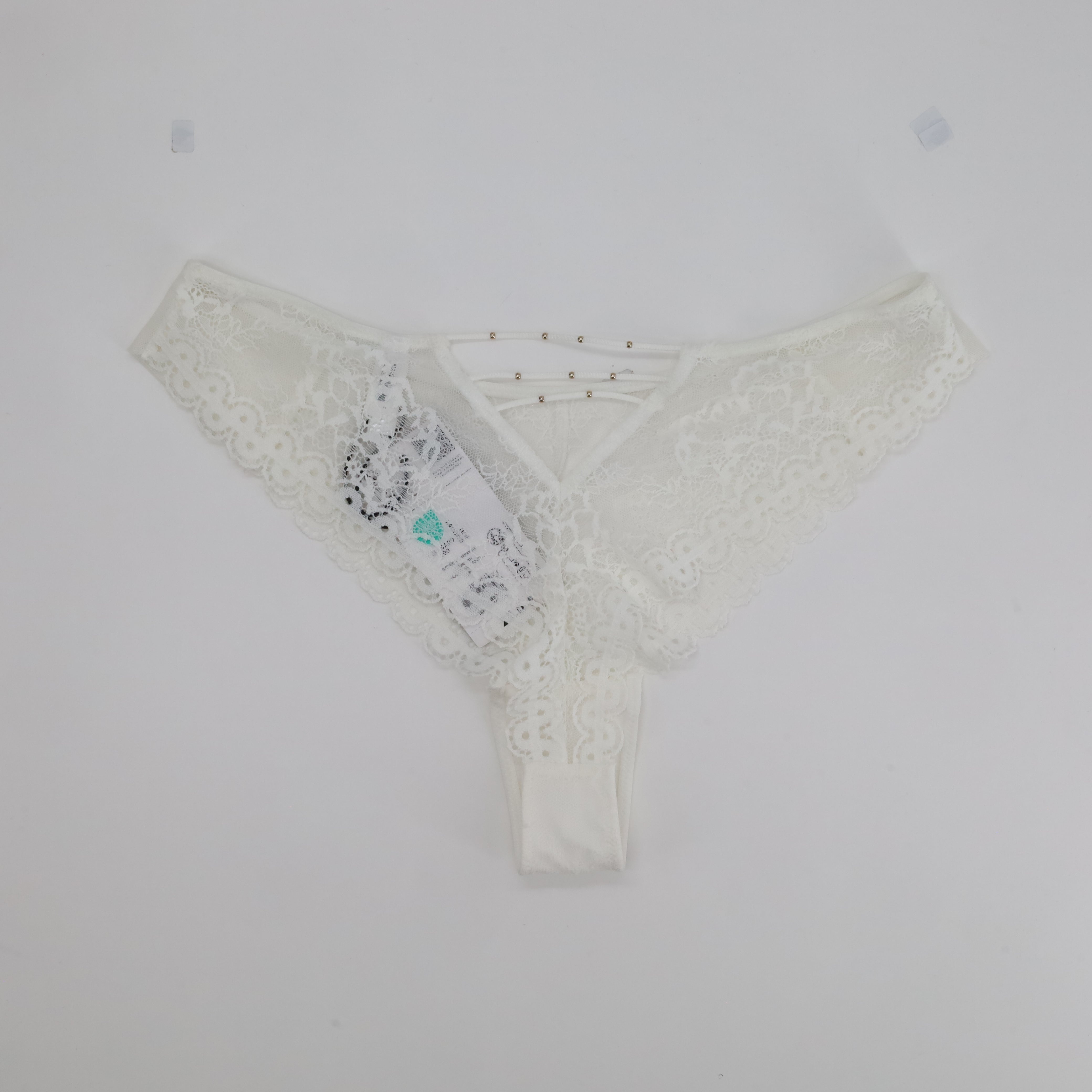 Culotte Rose Blanc