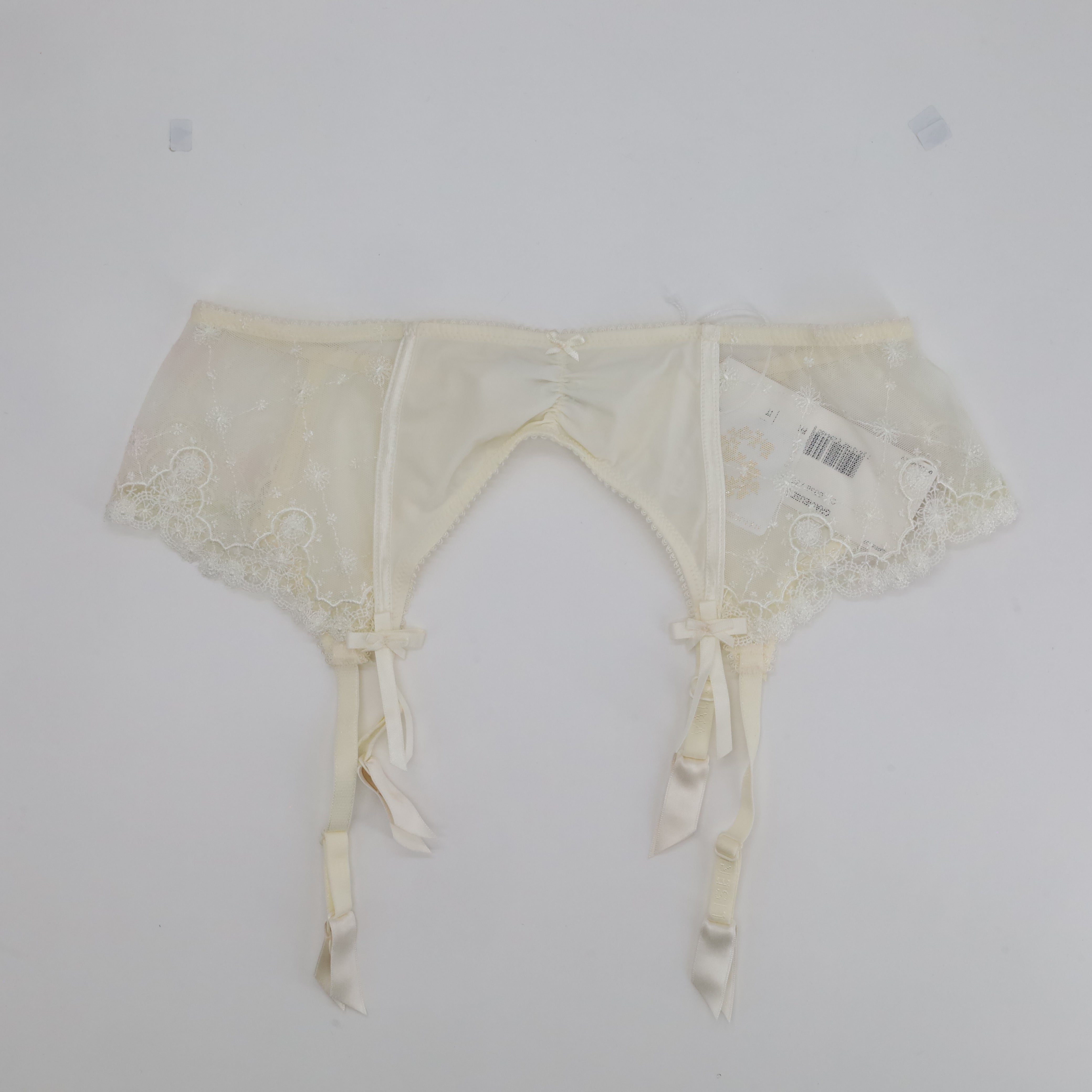 Porte-jarretelles Valisere Blanc