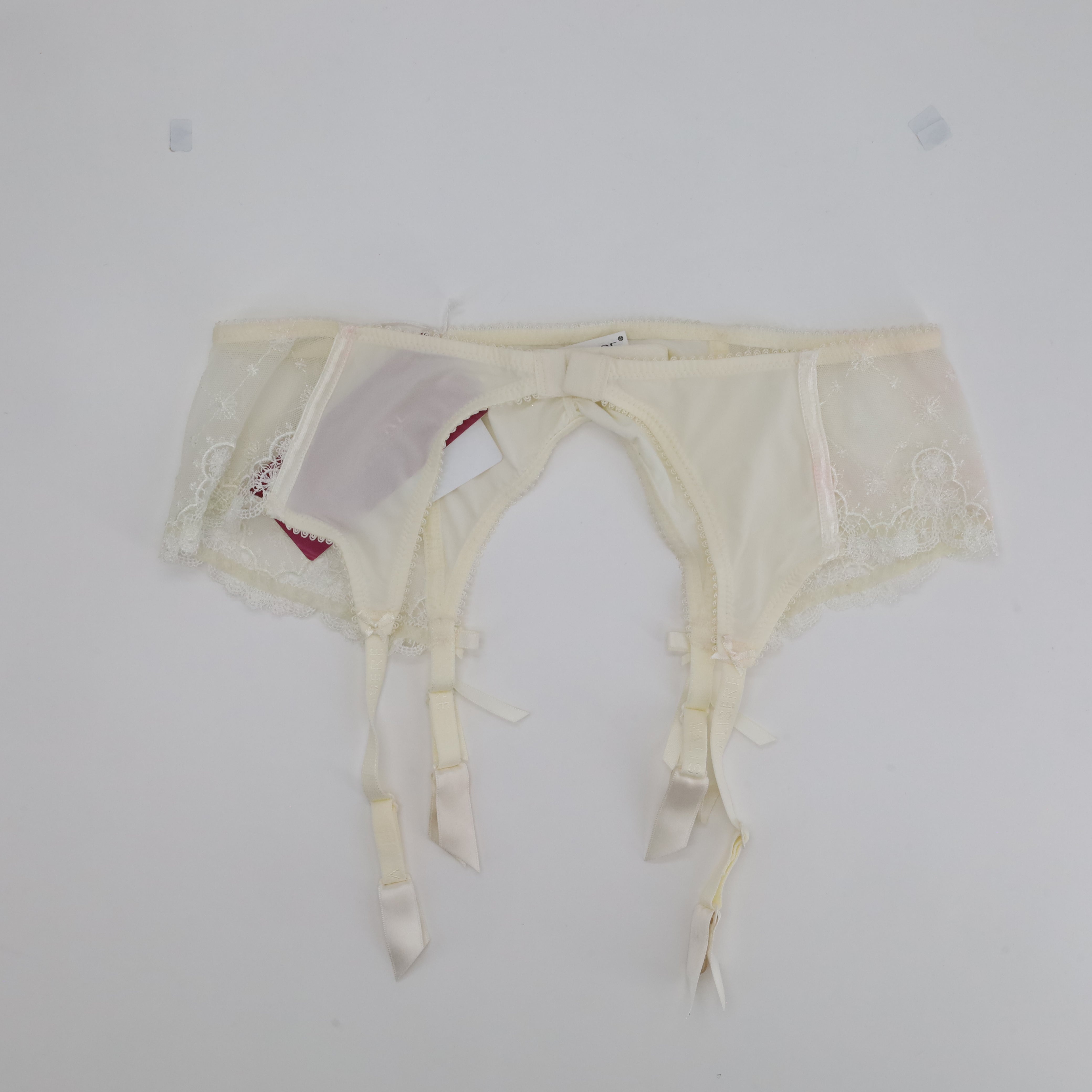 Porte-jarretelles Valisere Blanc