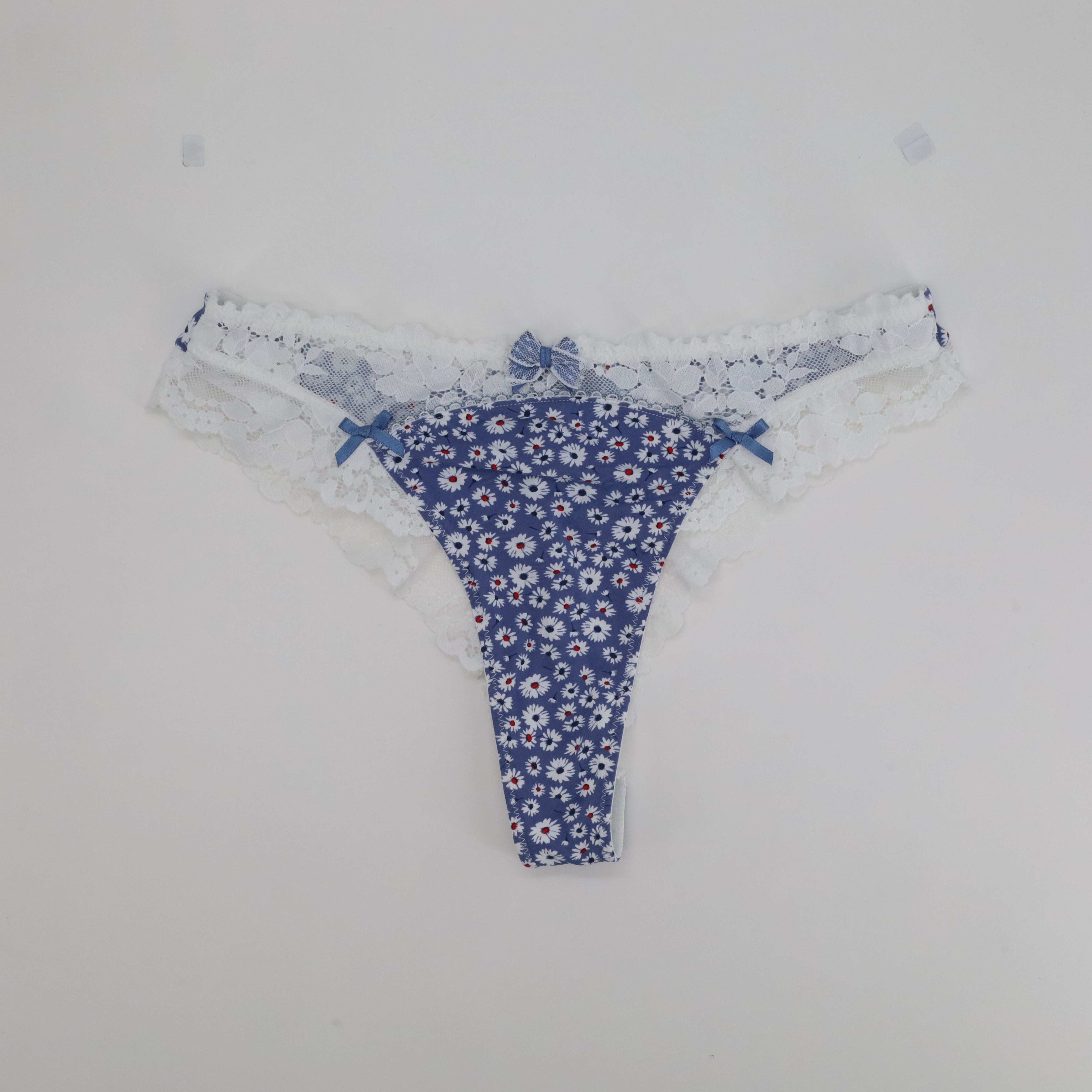 Tanga Brigitte Bardot Bleu