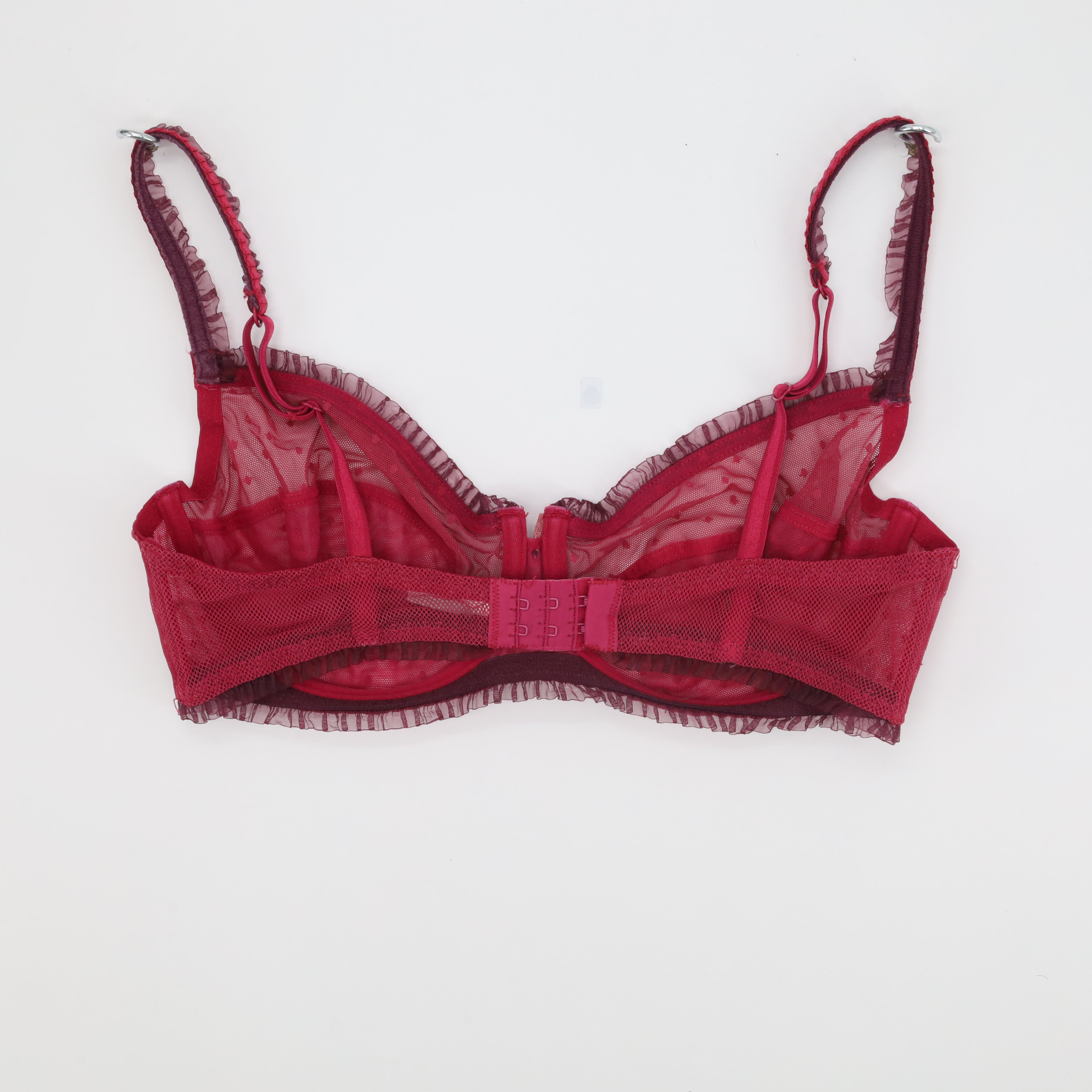 Soutien-gorge Cannelle Rouge