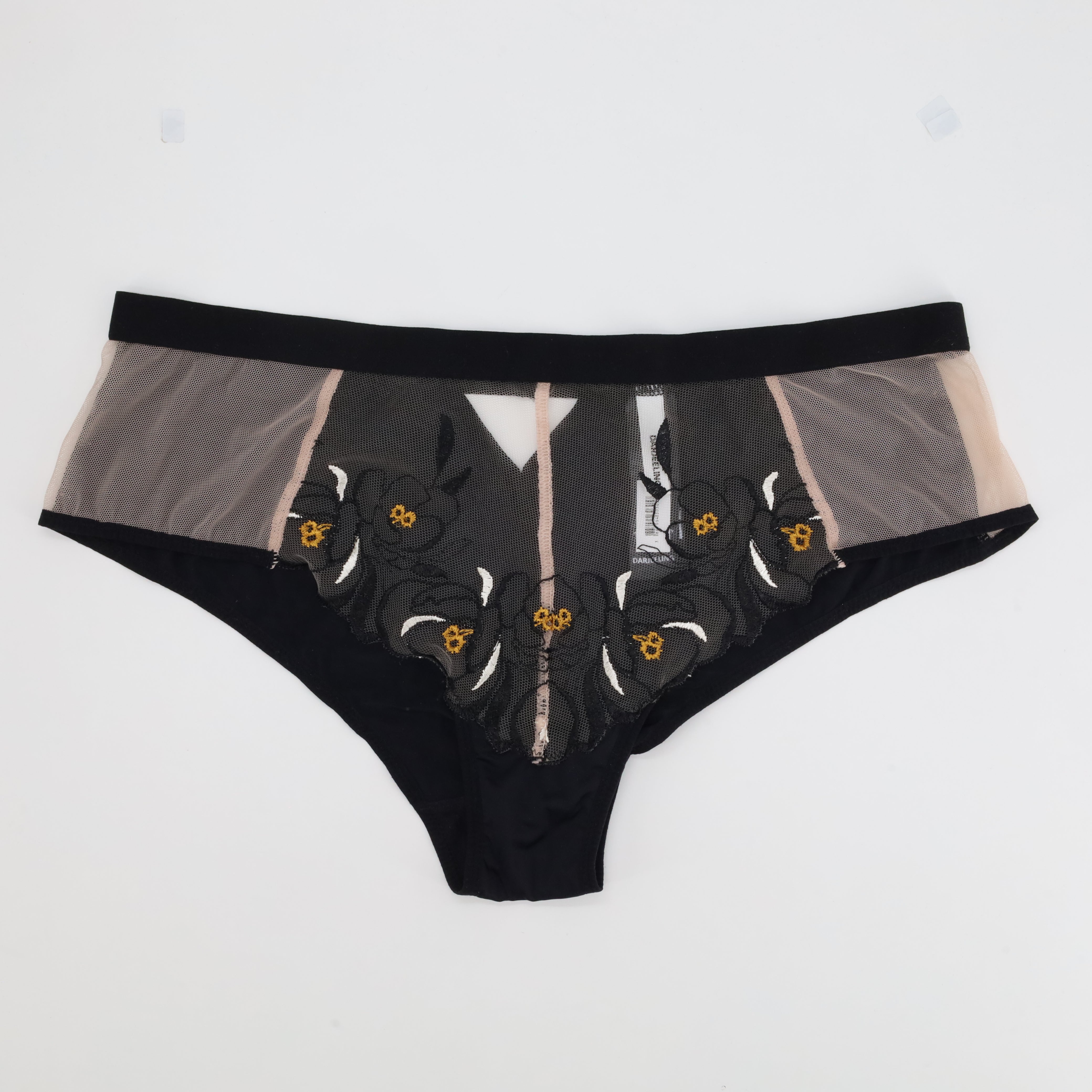 Culotte Darjeeling Noir