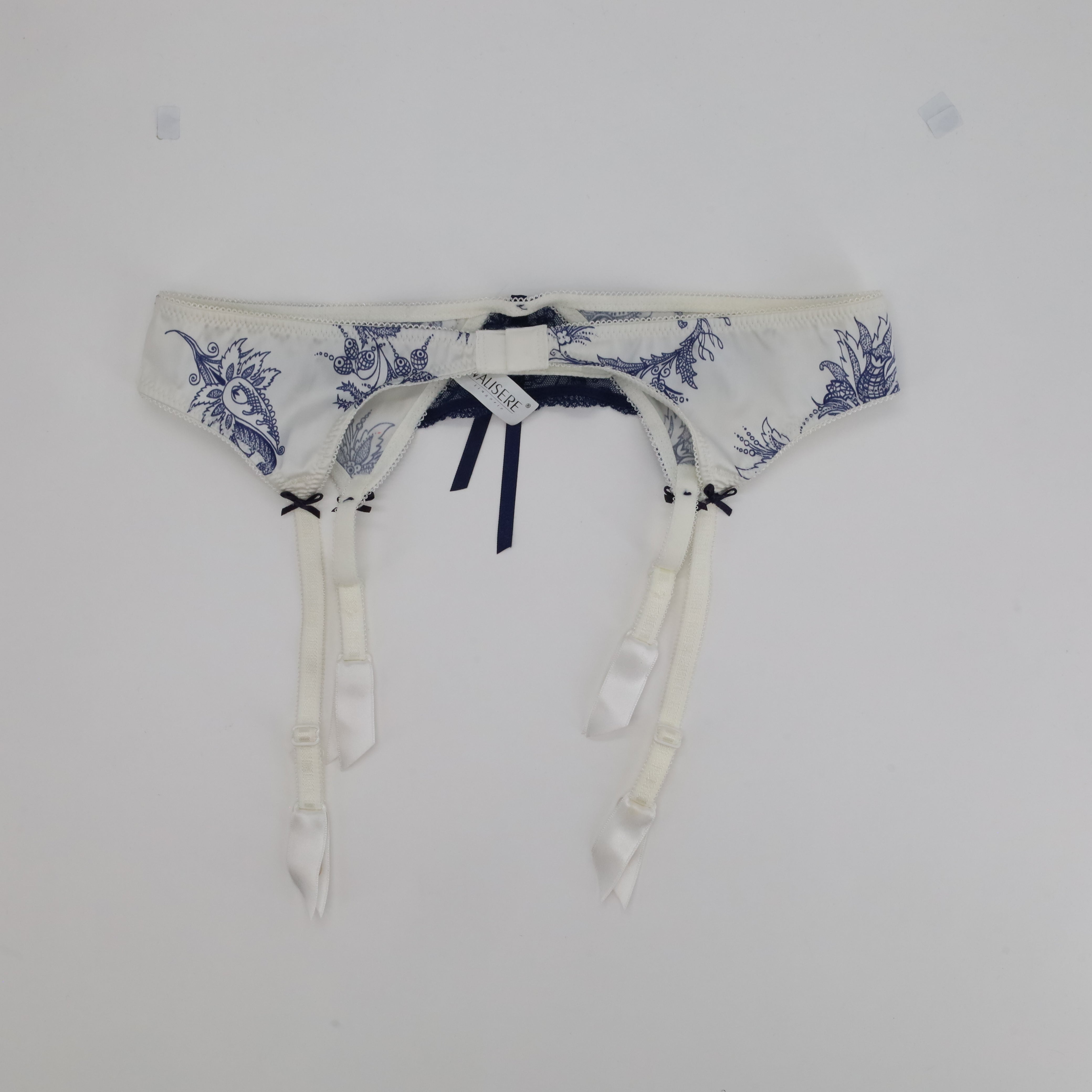 Porte-jarretelles Valisere Blanc