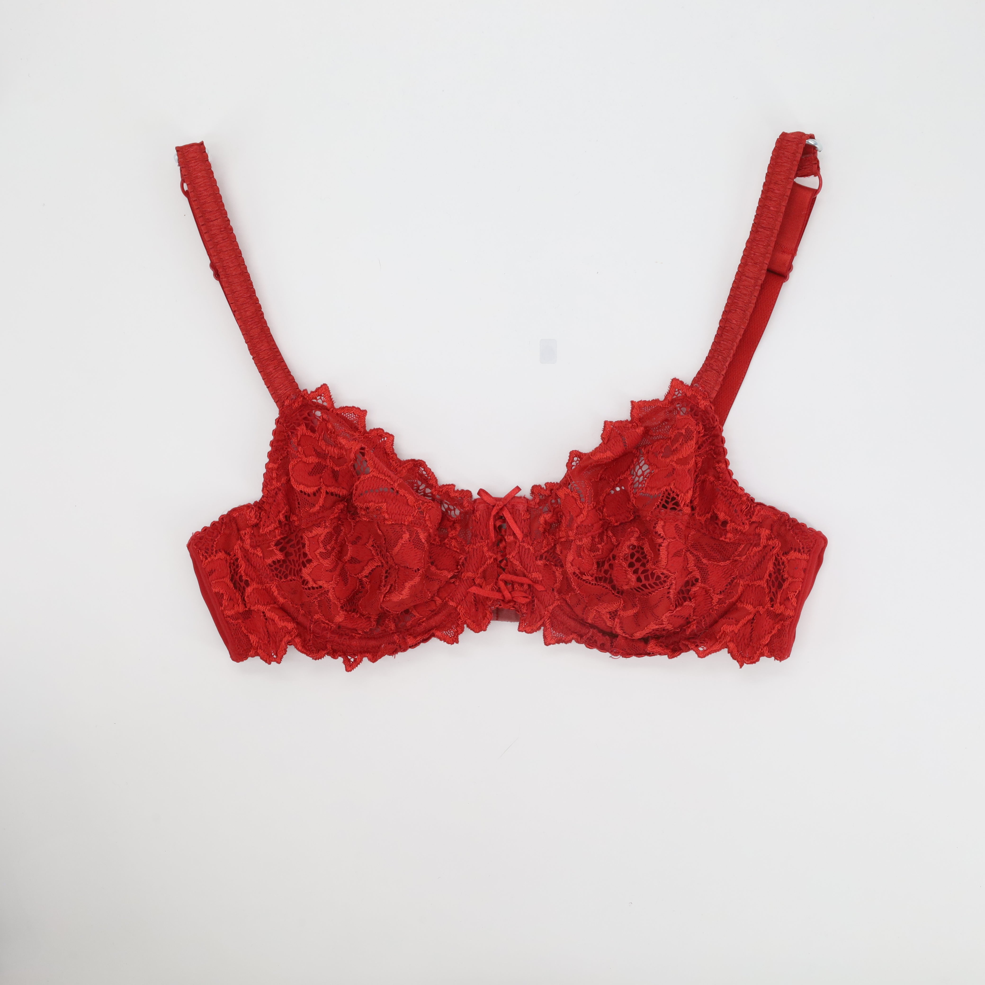 Soutien-gorge Sans Complexe Rouge
