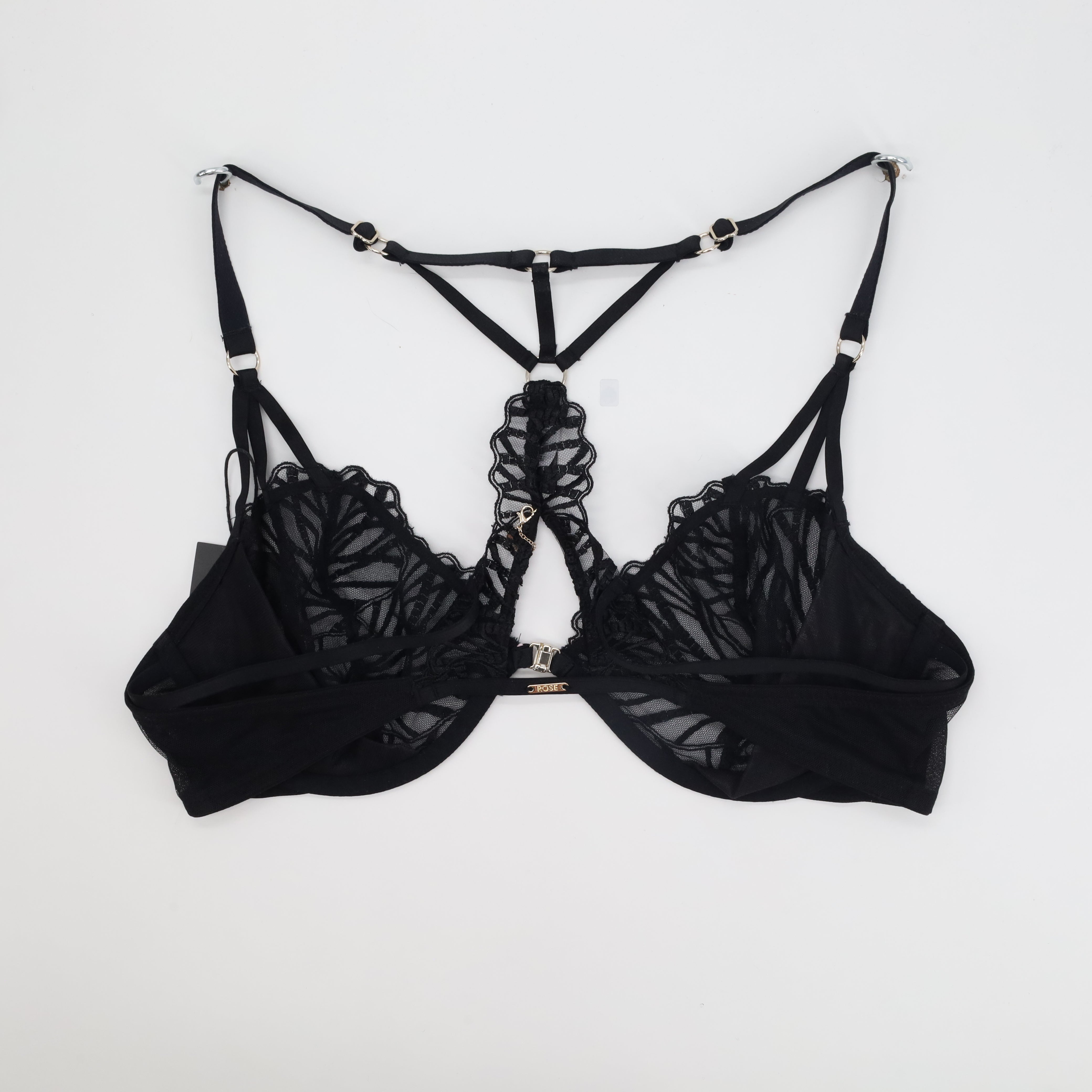 Soutien-gorge Rose Noir