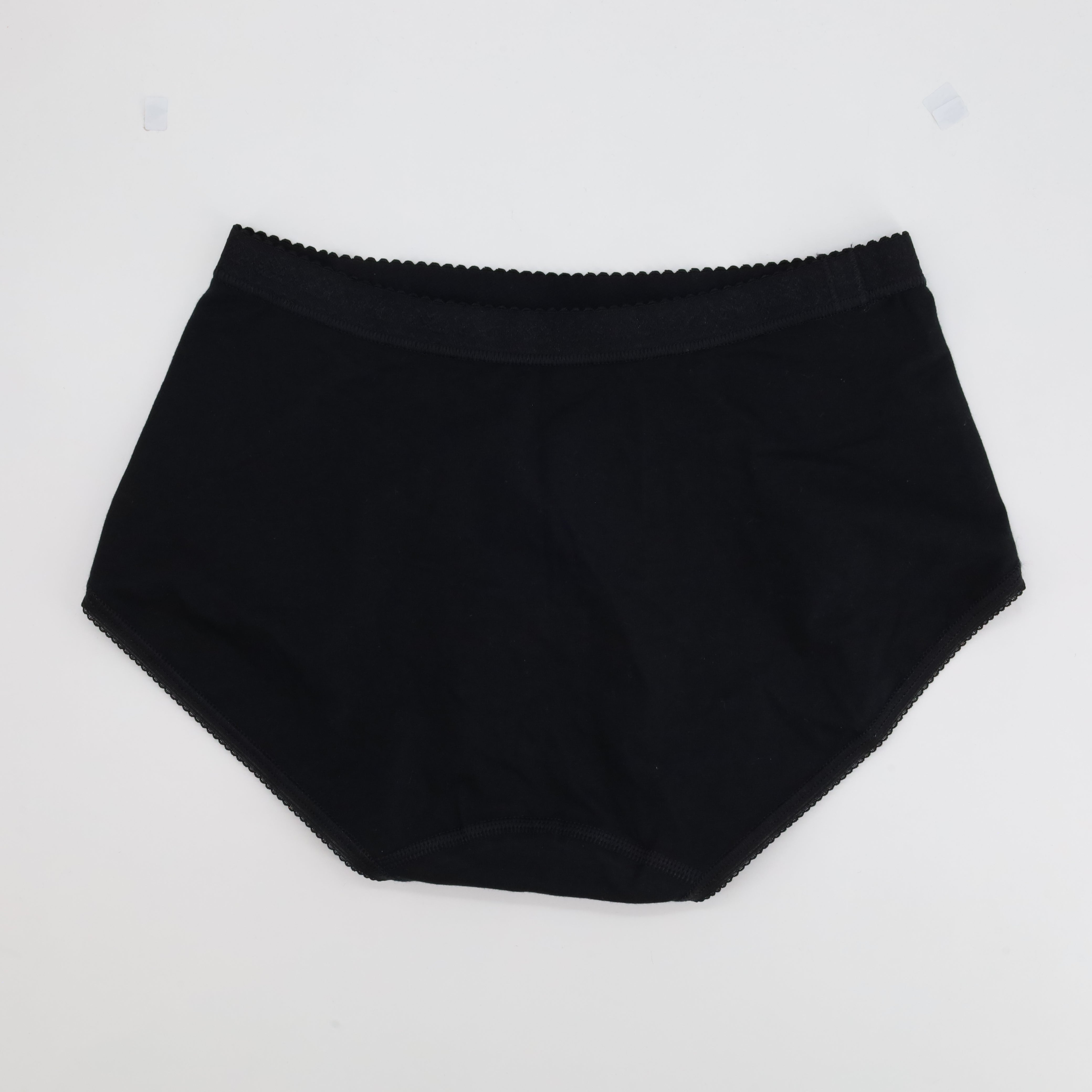 Culotte taille haute Noir