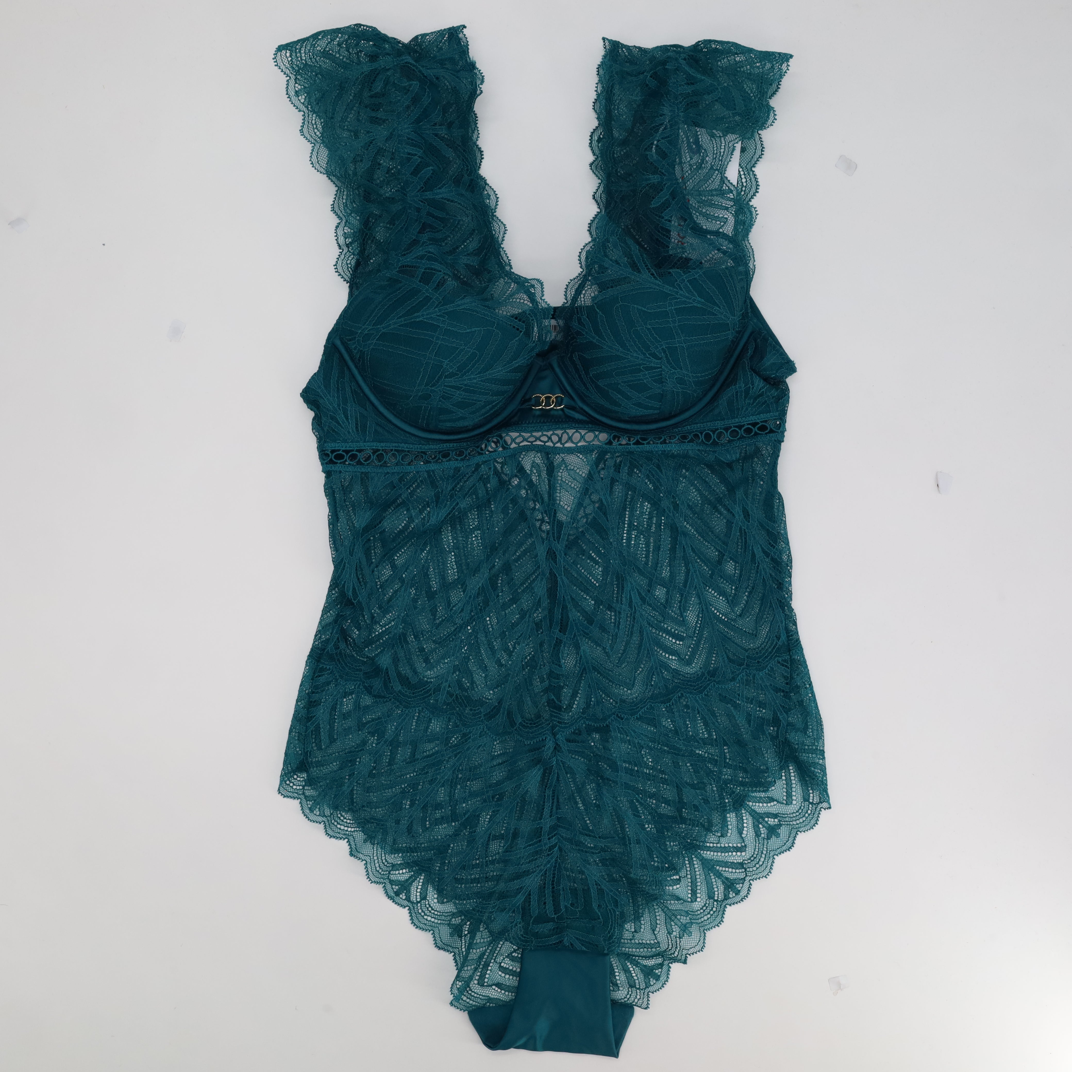Body RougeGorge Vert