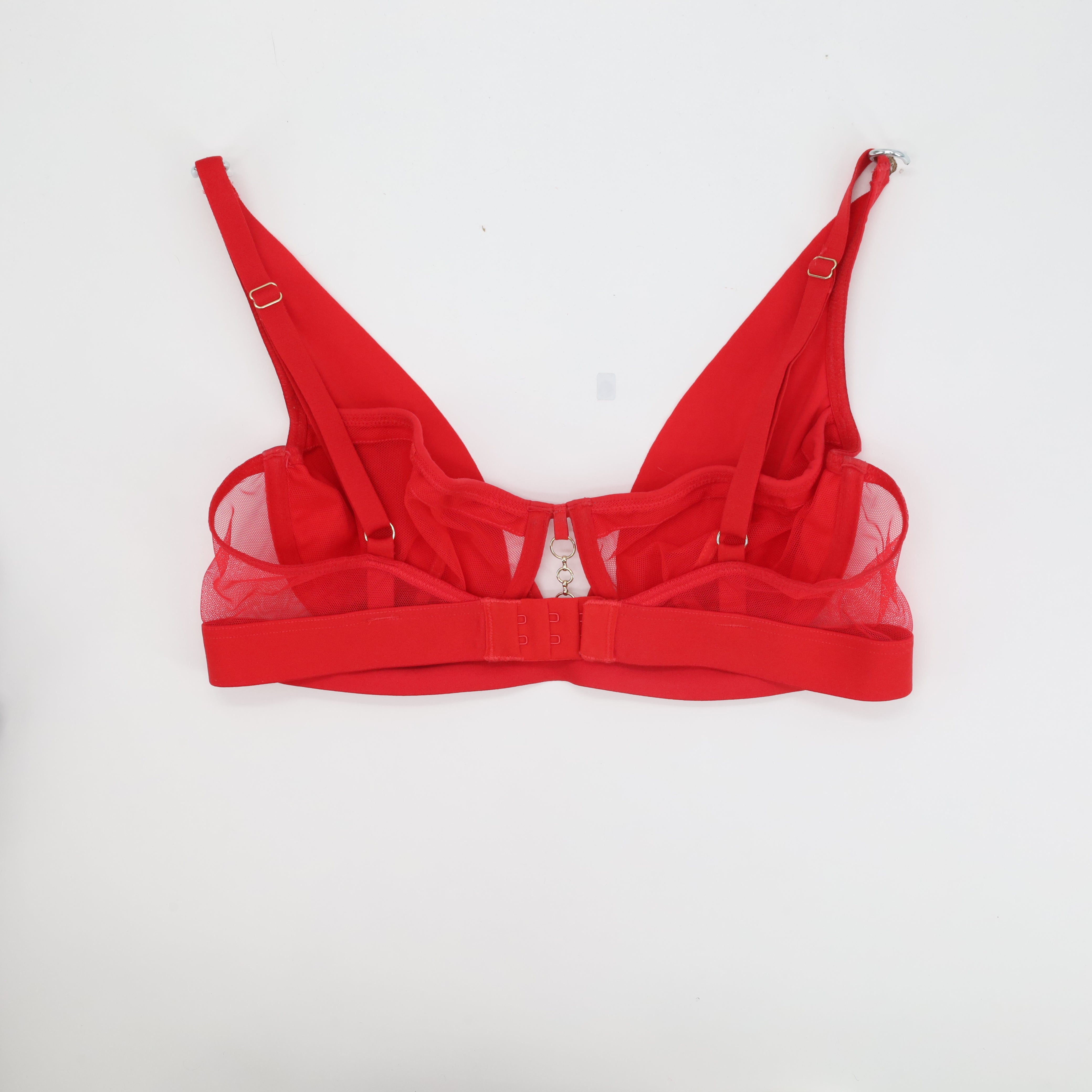 Soutien-gorge Darjeeling Rouge