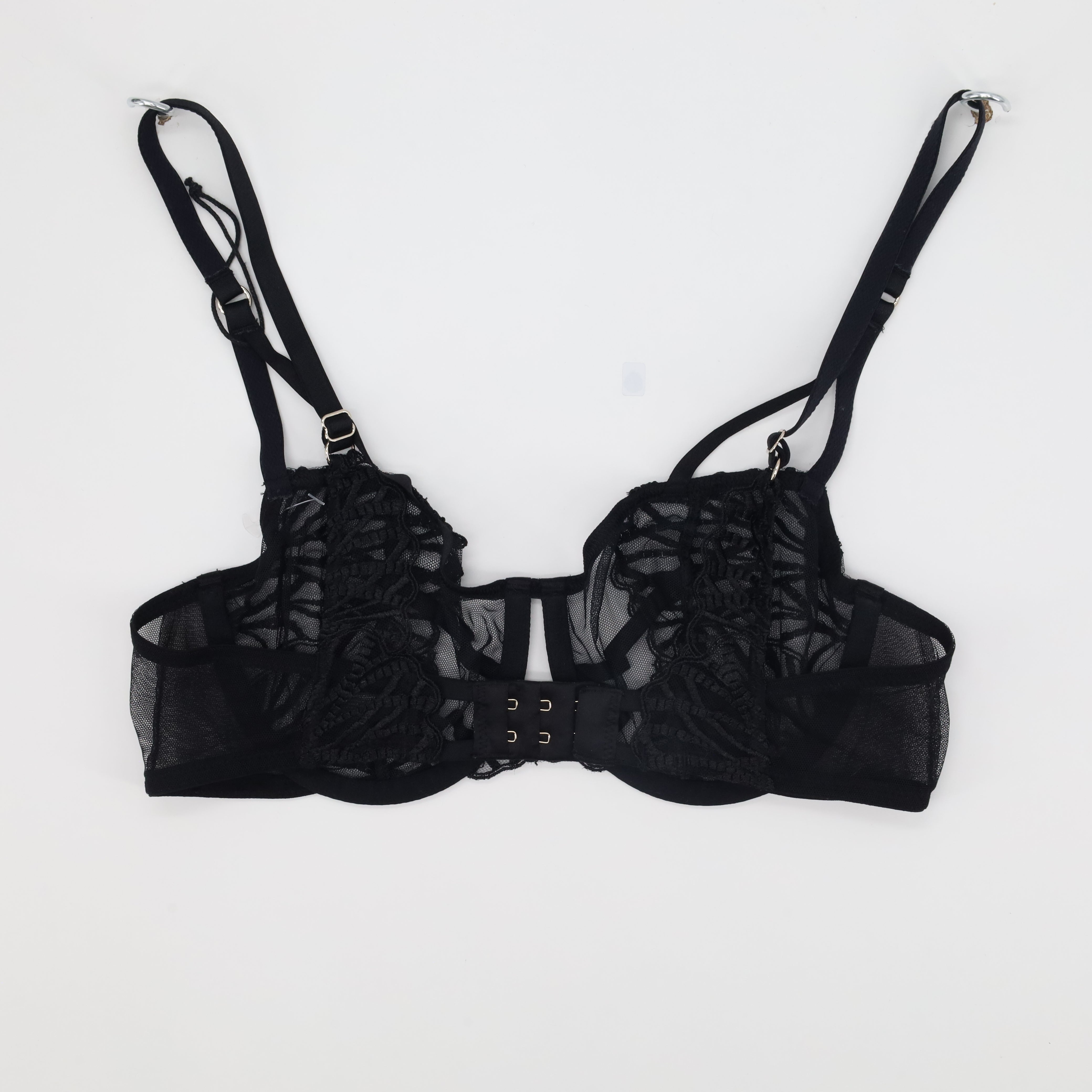 Soutien-gorge Rose Noir