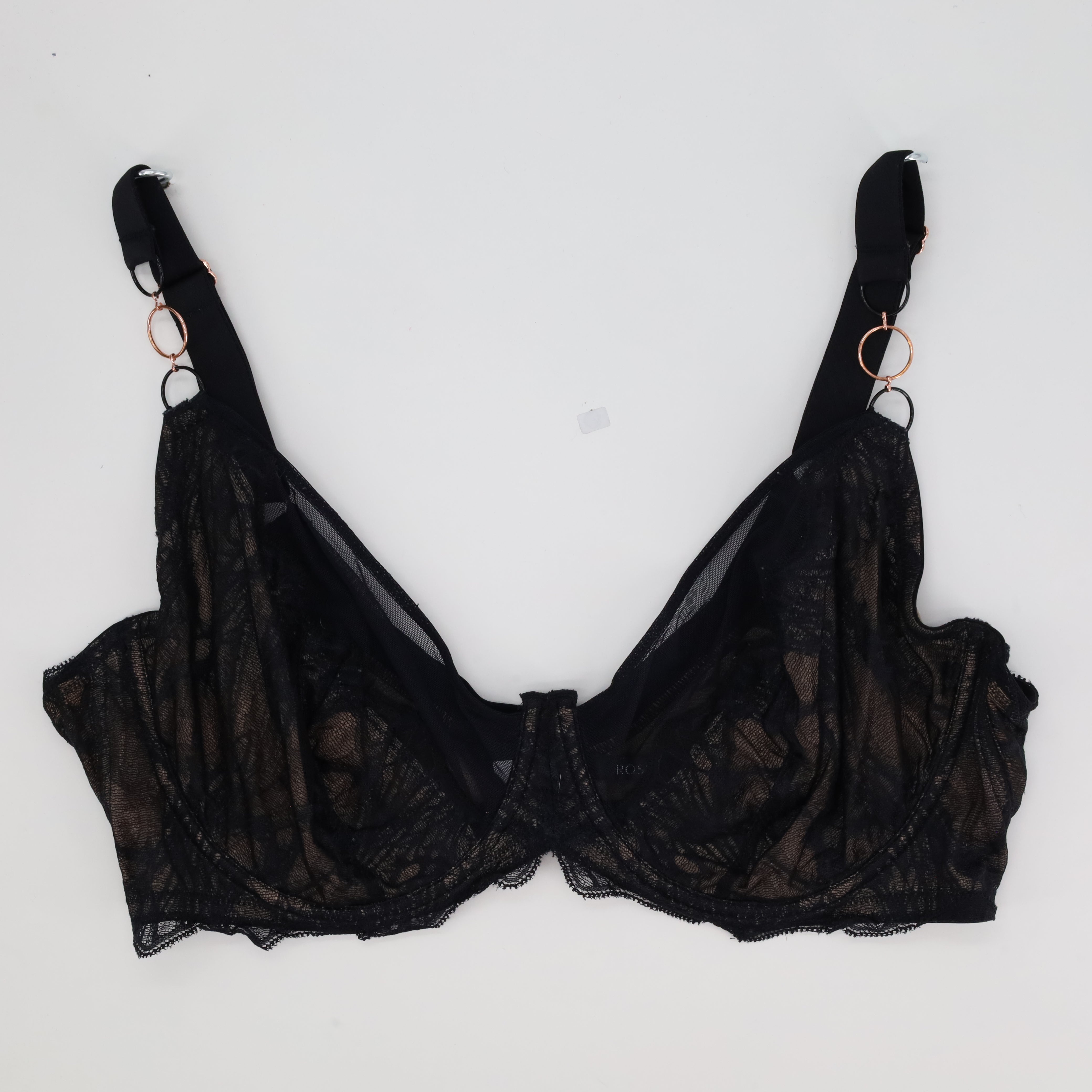 Soutien-gorge Rose Noir