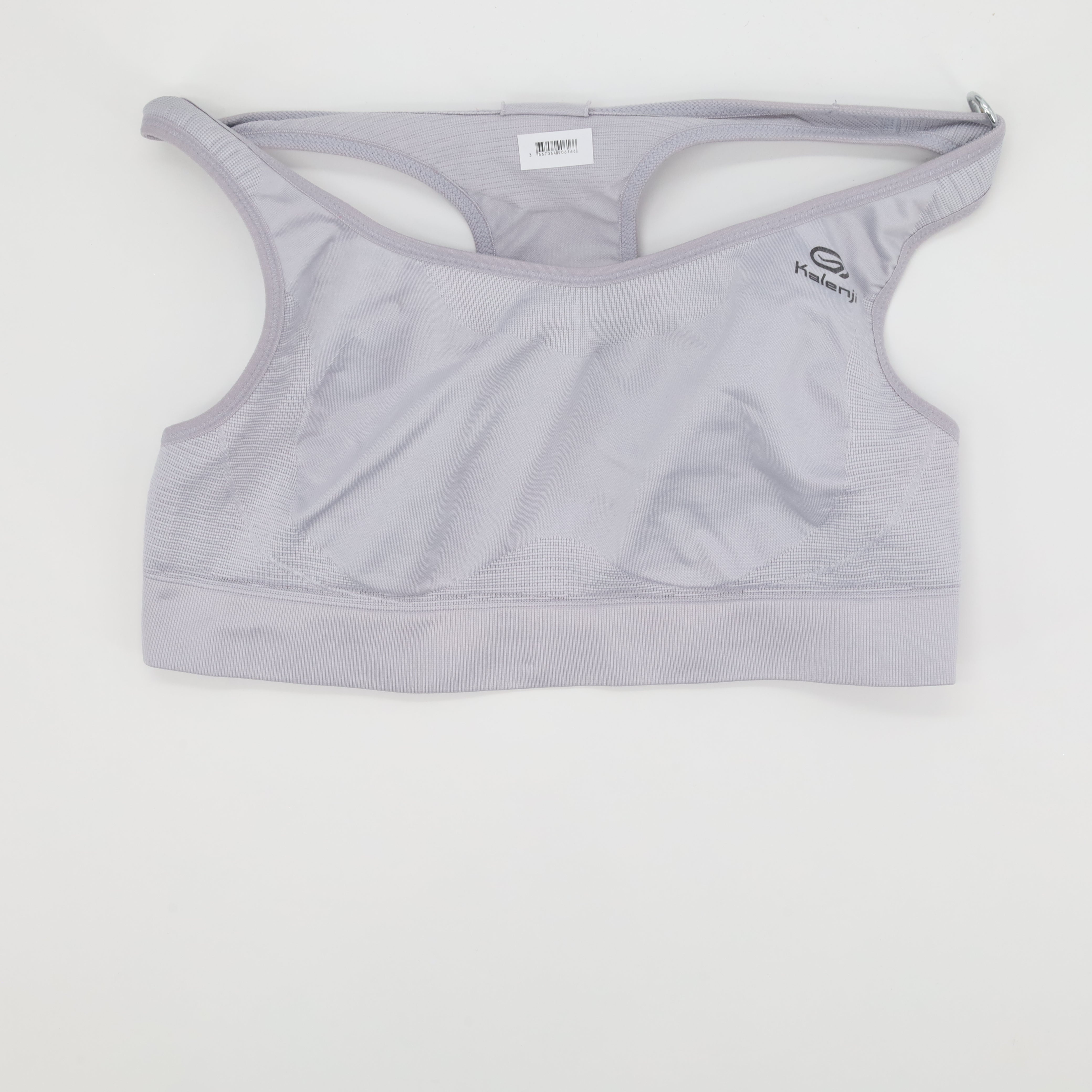 Brassière Kalenji Gris