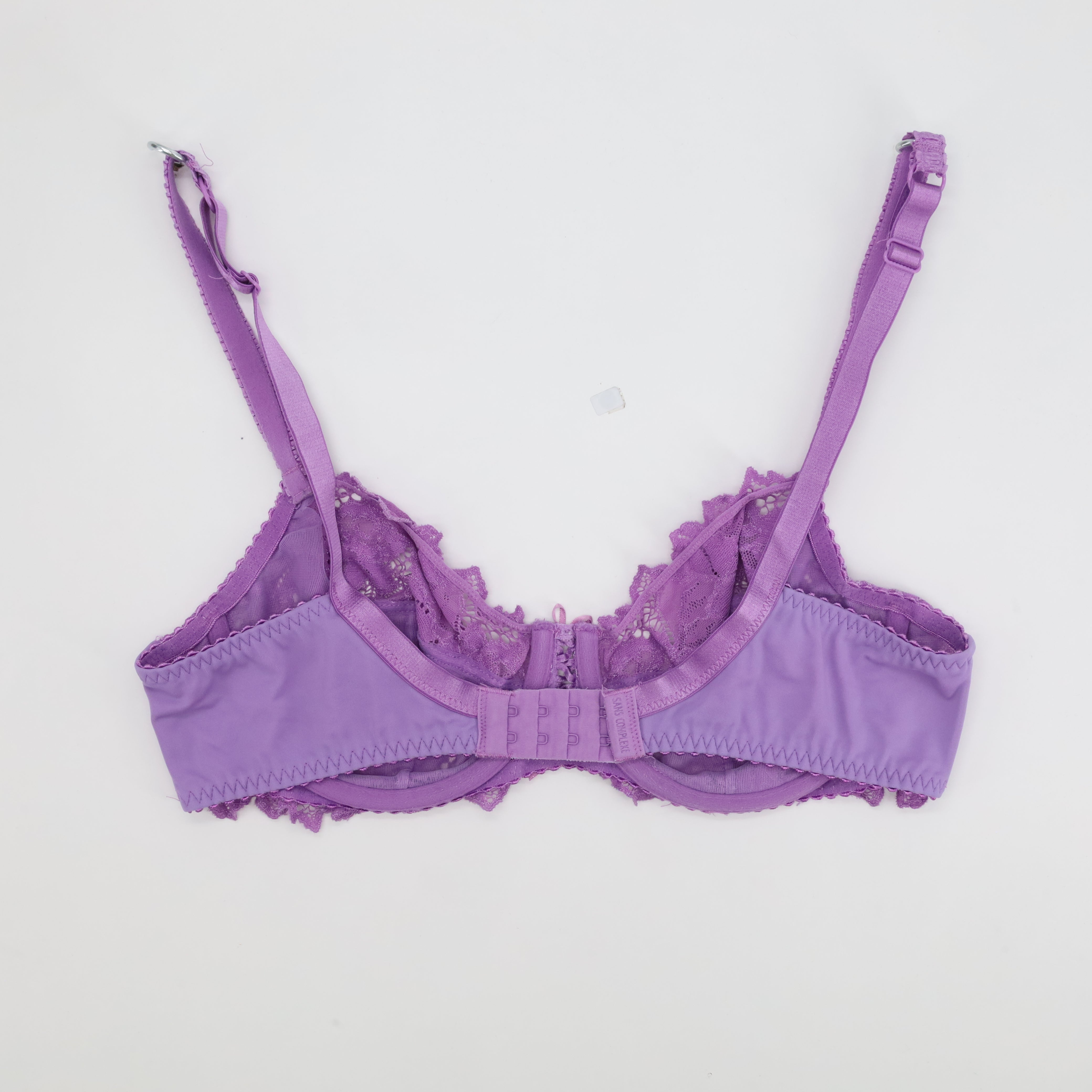 Emboîtant Sans Complexe Violet