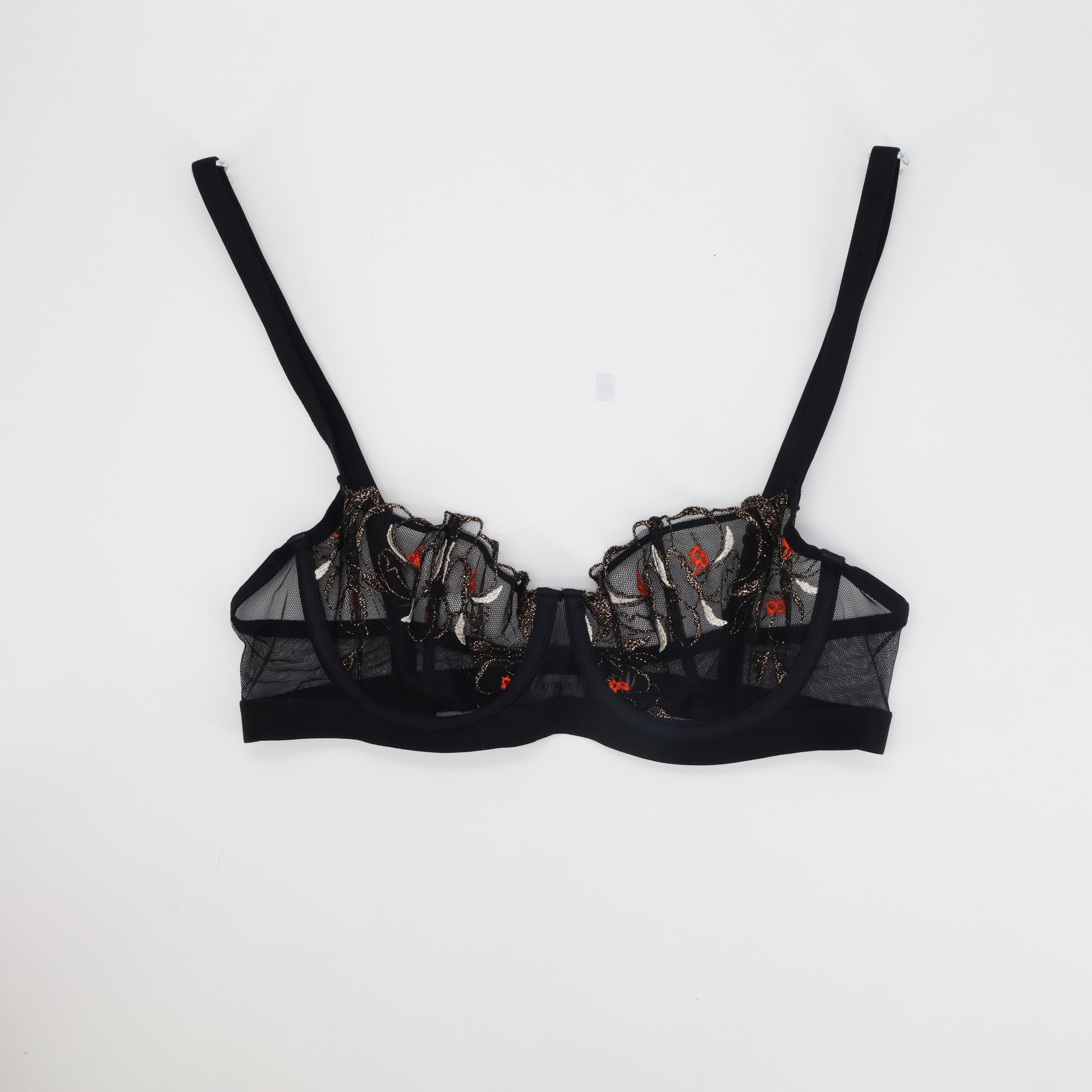 Soutien-gorge Darjeeling Noir