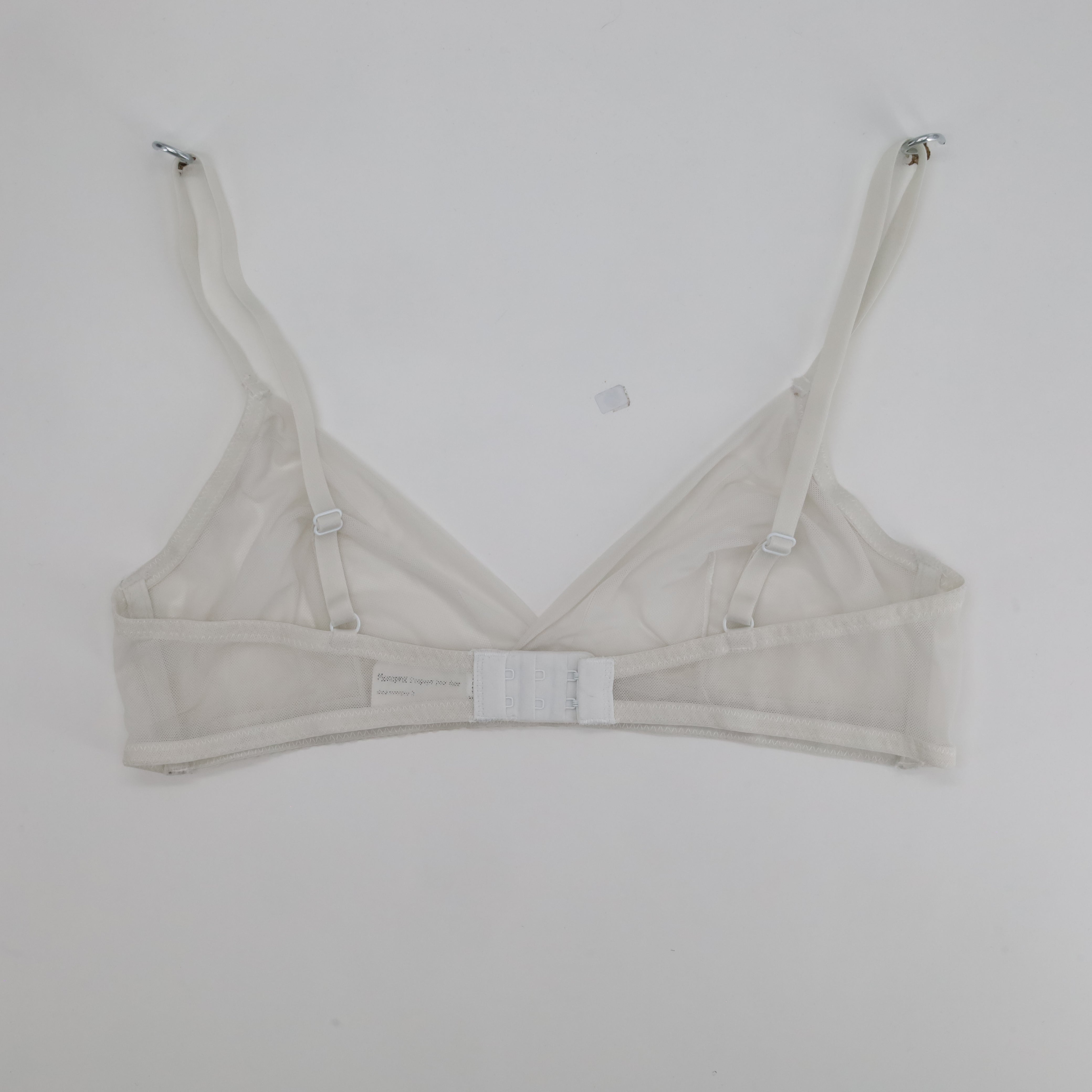 Triangle Monoprix Blanc