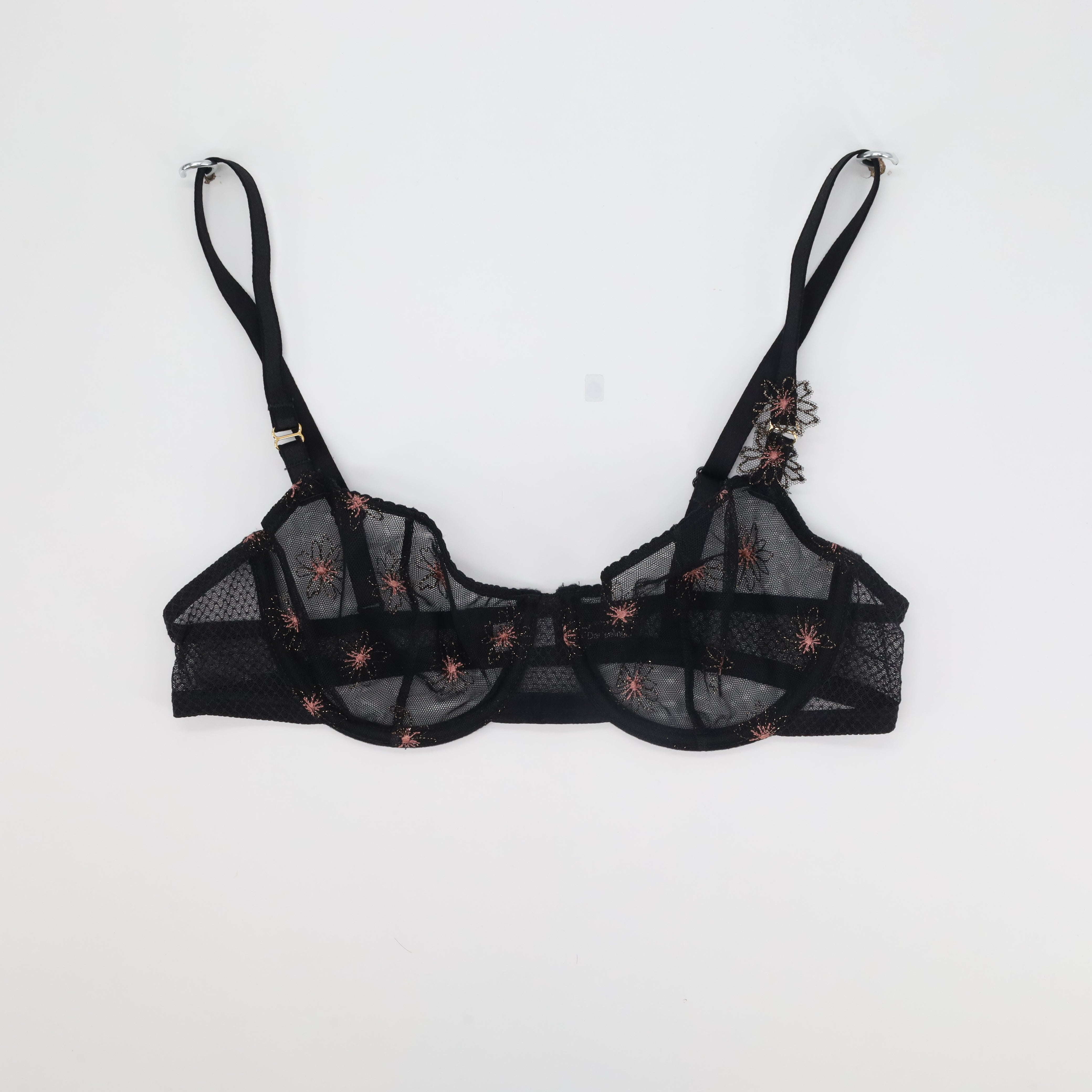 Soutien-gorge Darjeeling Noir