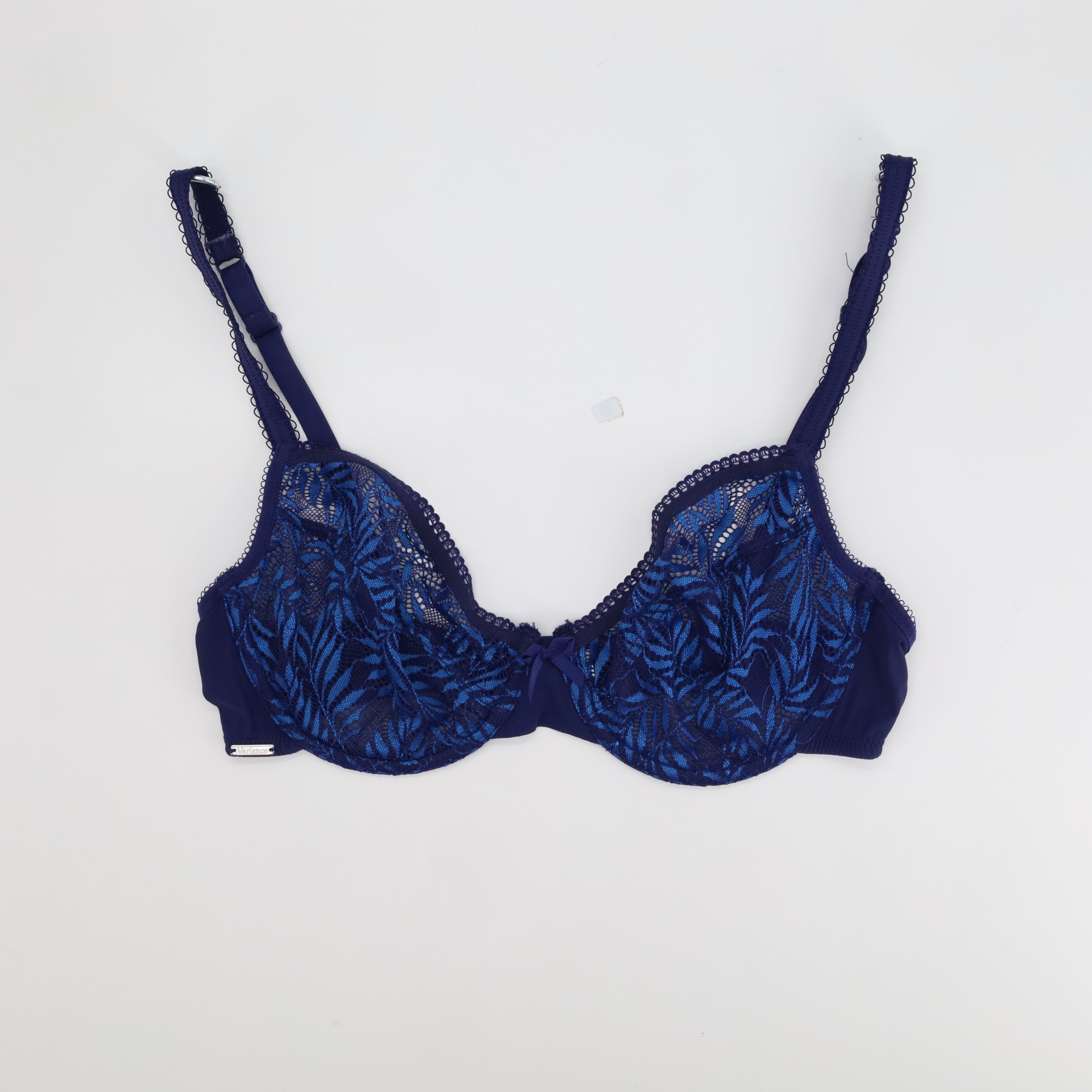 Emboîtant Variance Bleu