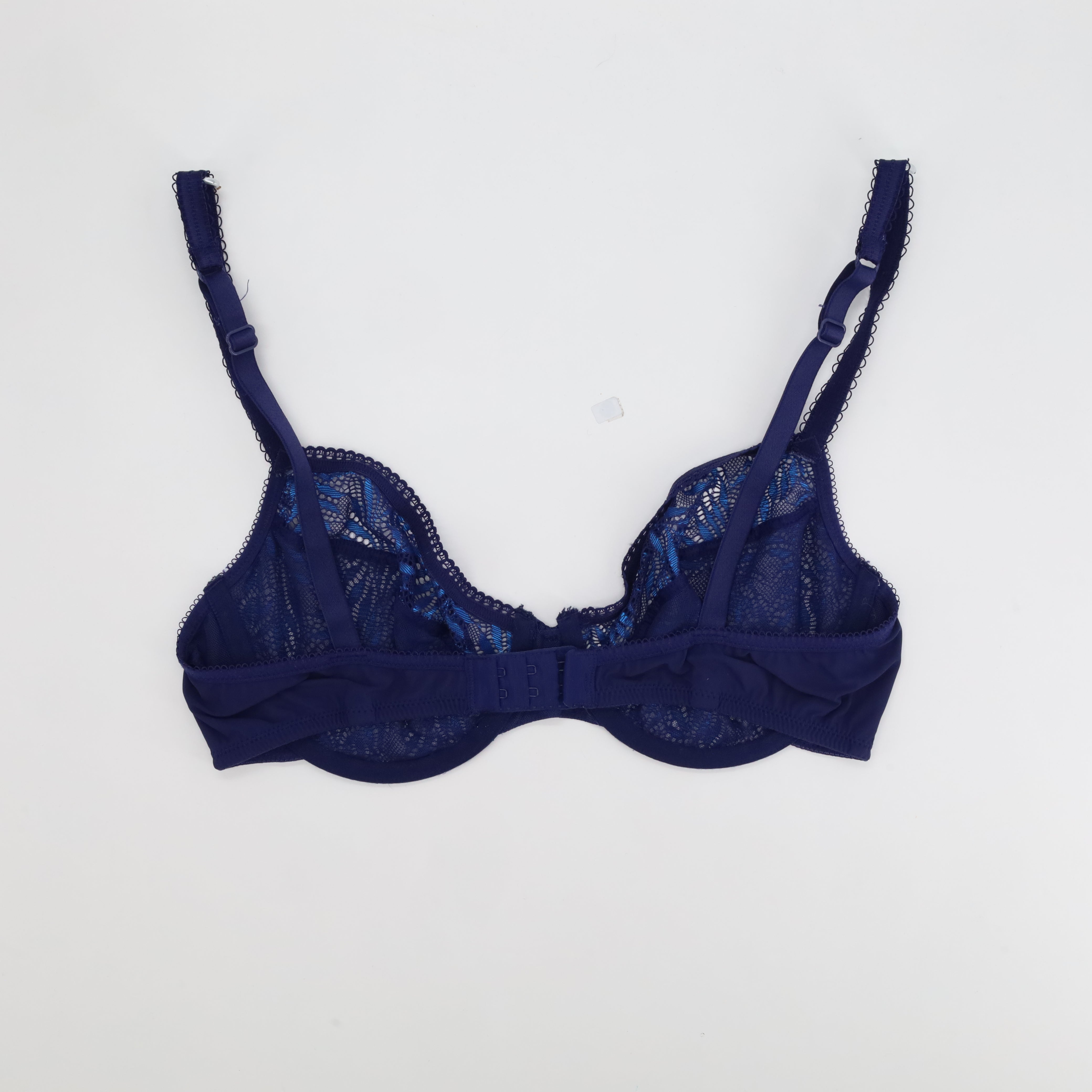 Emboîtant Variance Bleu