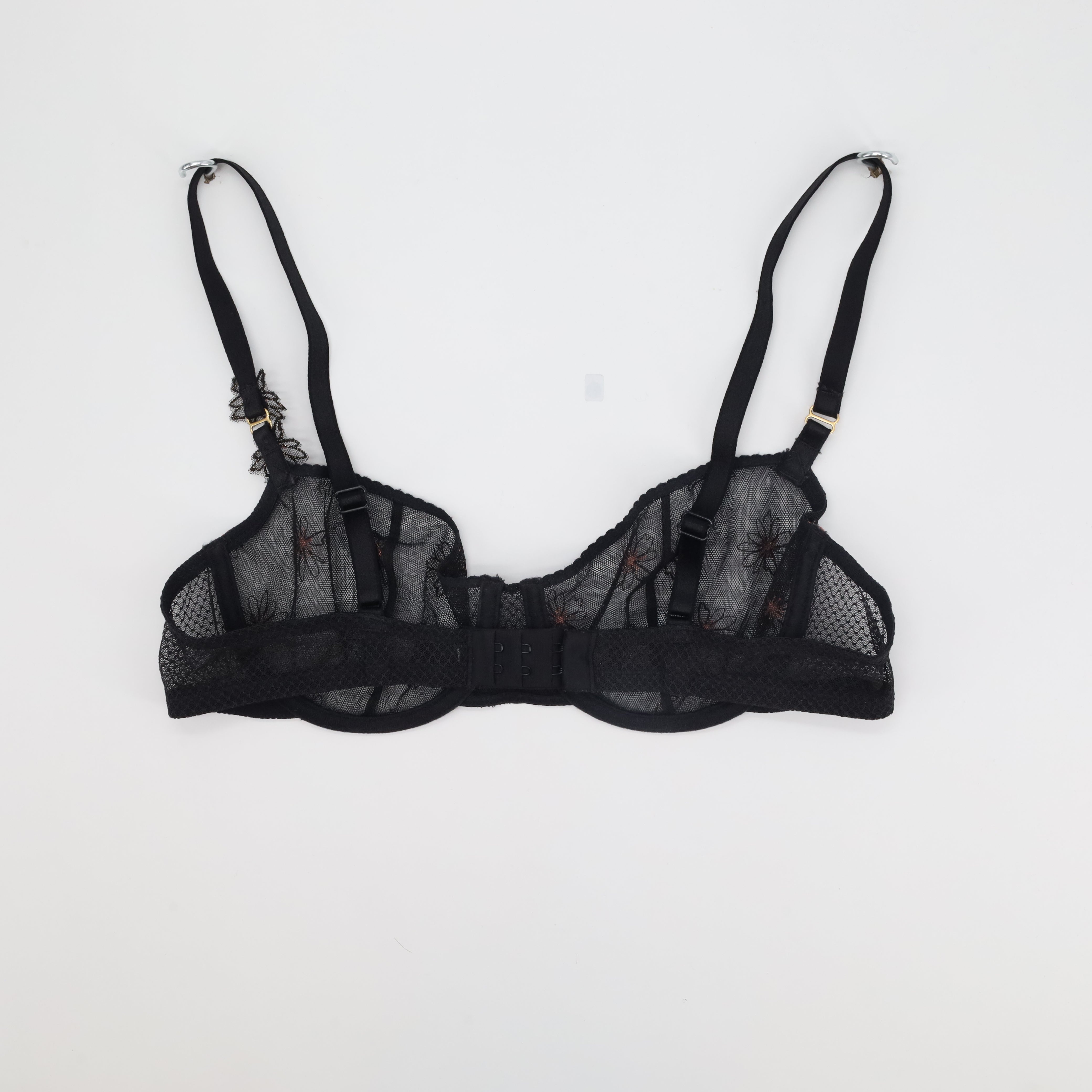 Soutien-gorge Darjeeling Noir