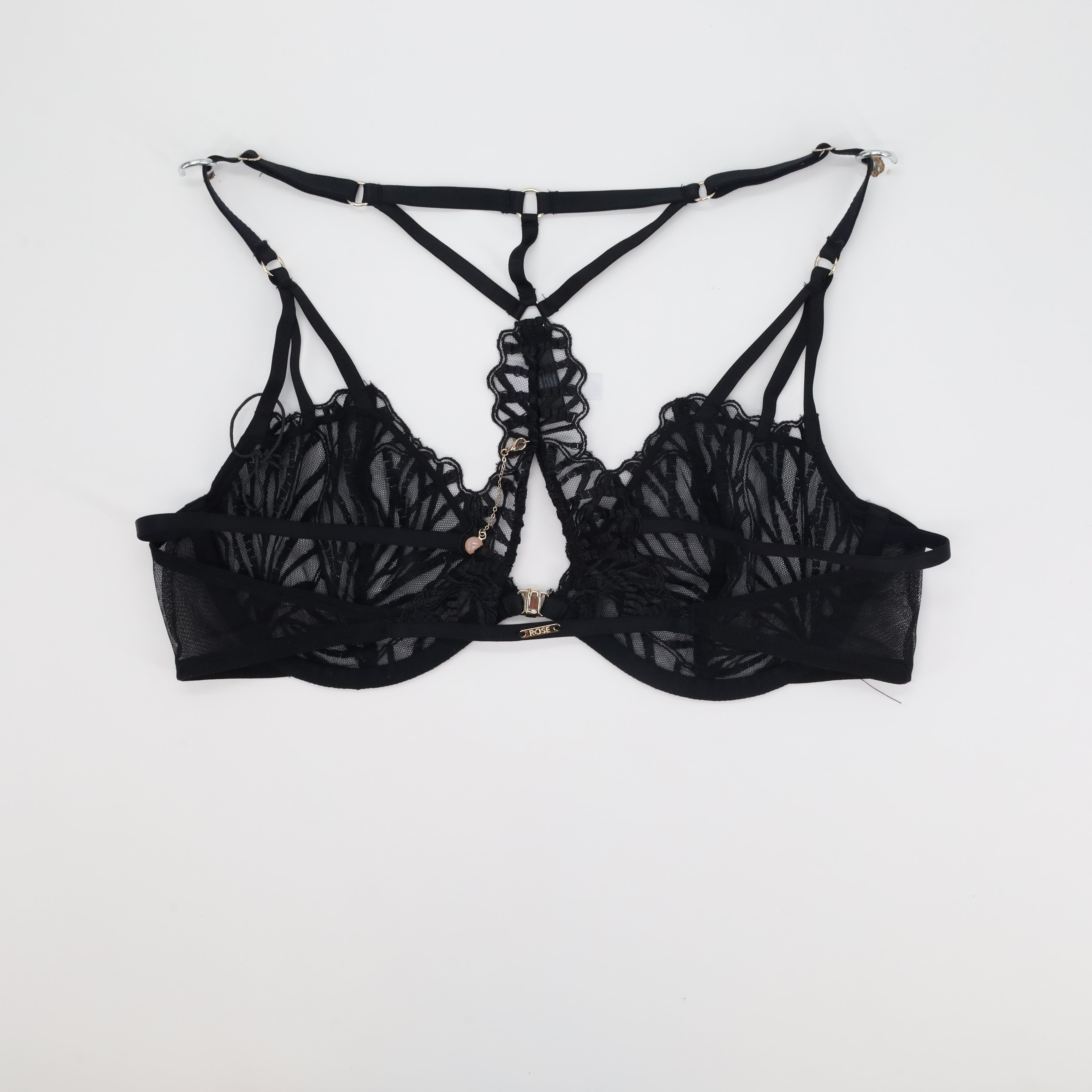 Soutien-gorge Rose Noir