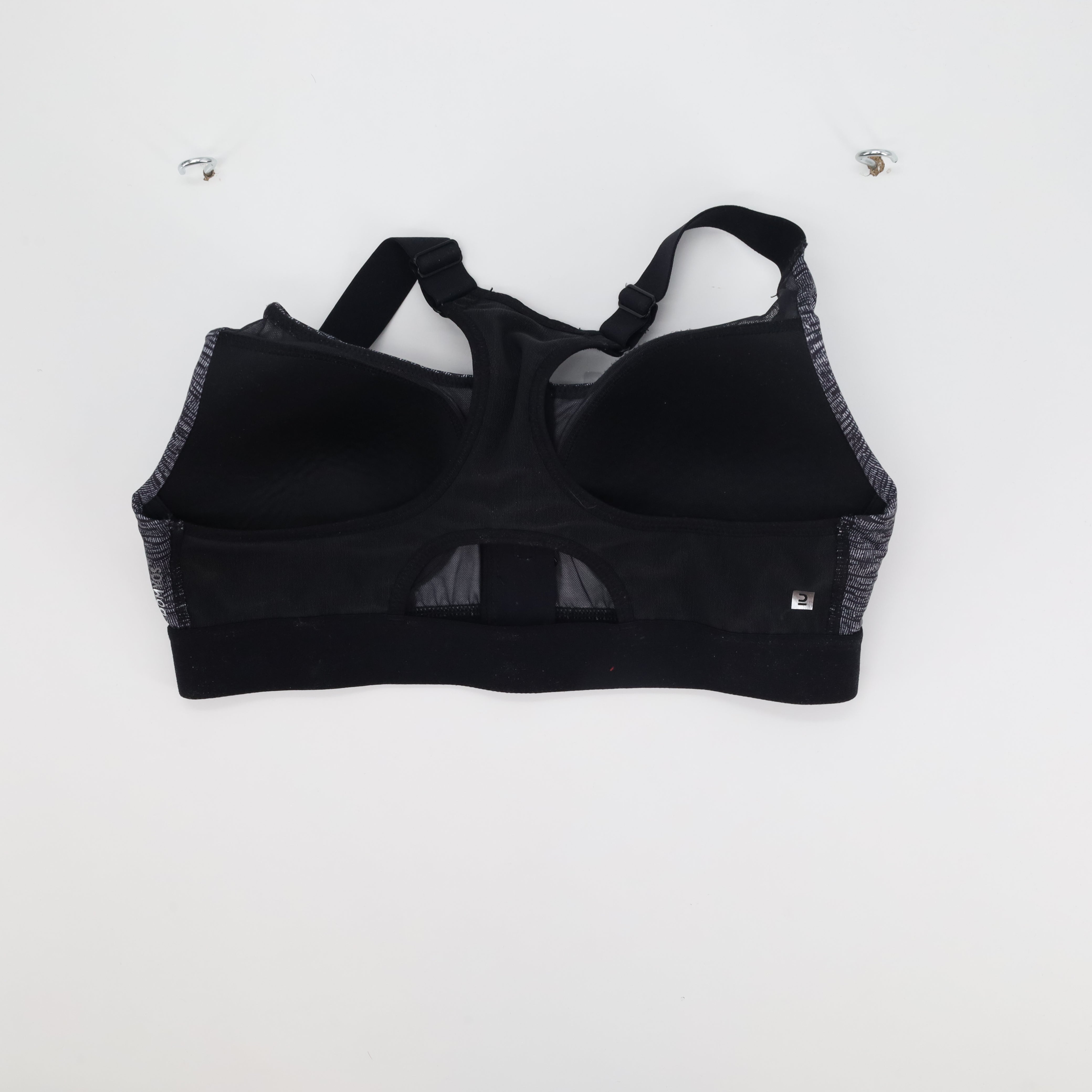 Brassière Decathlon Noir