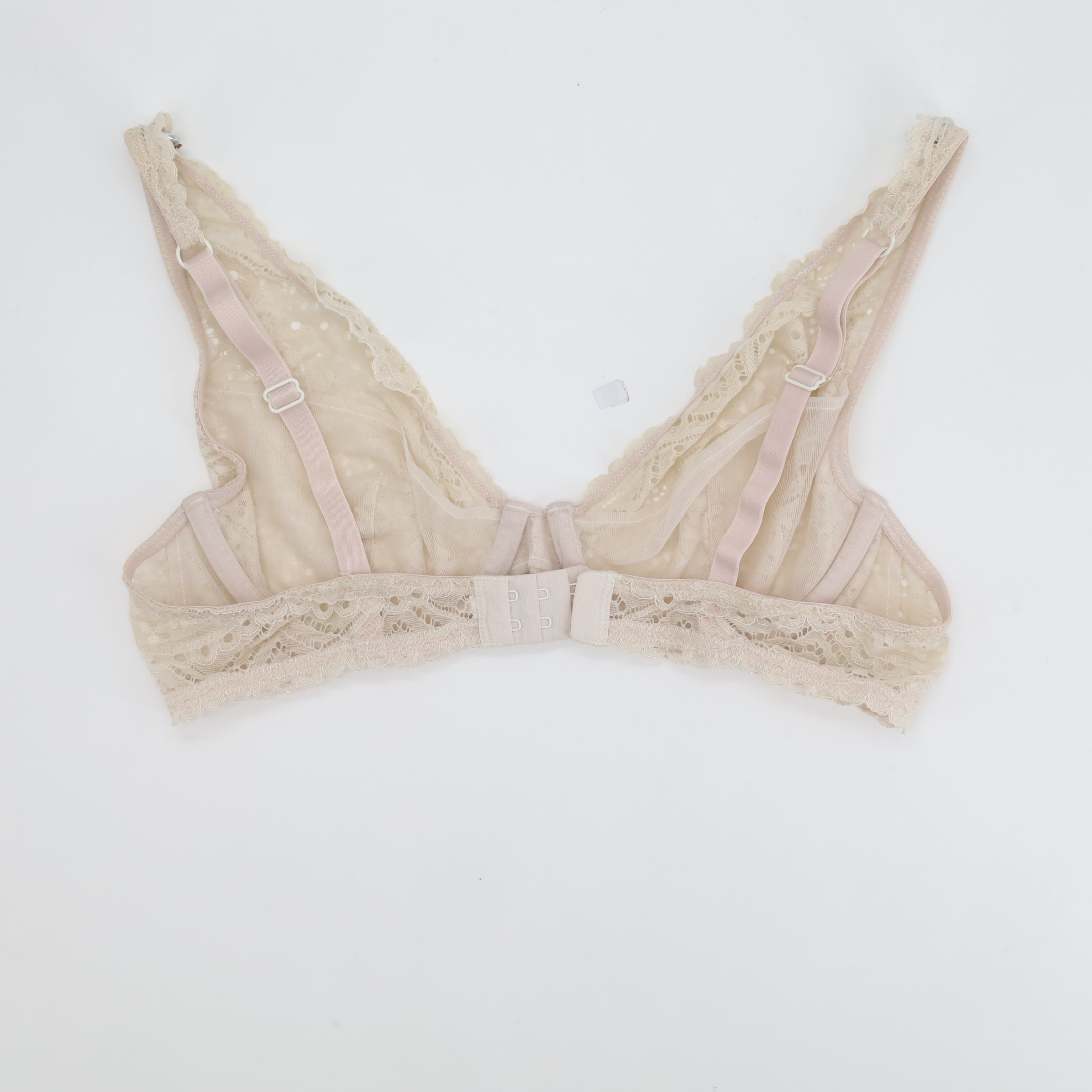 Triangle RougeGorge Beige