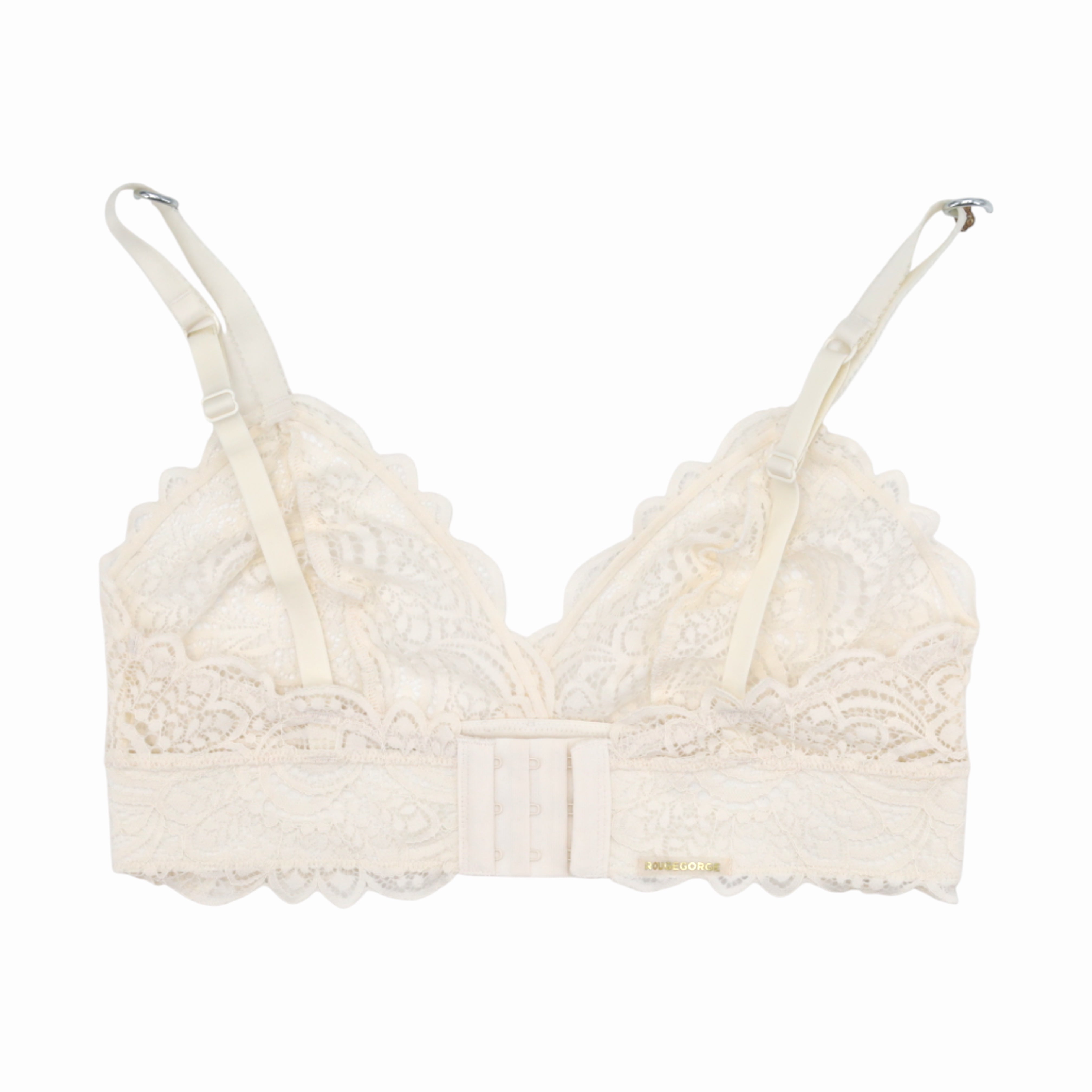 Soutien-gorge RougeGorge Blanc