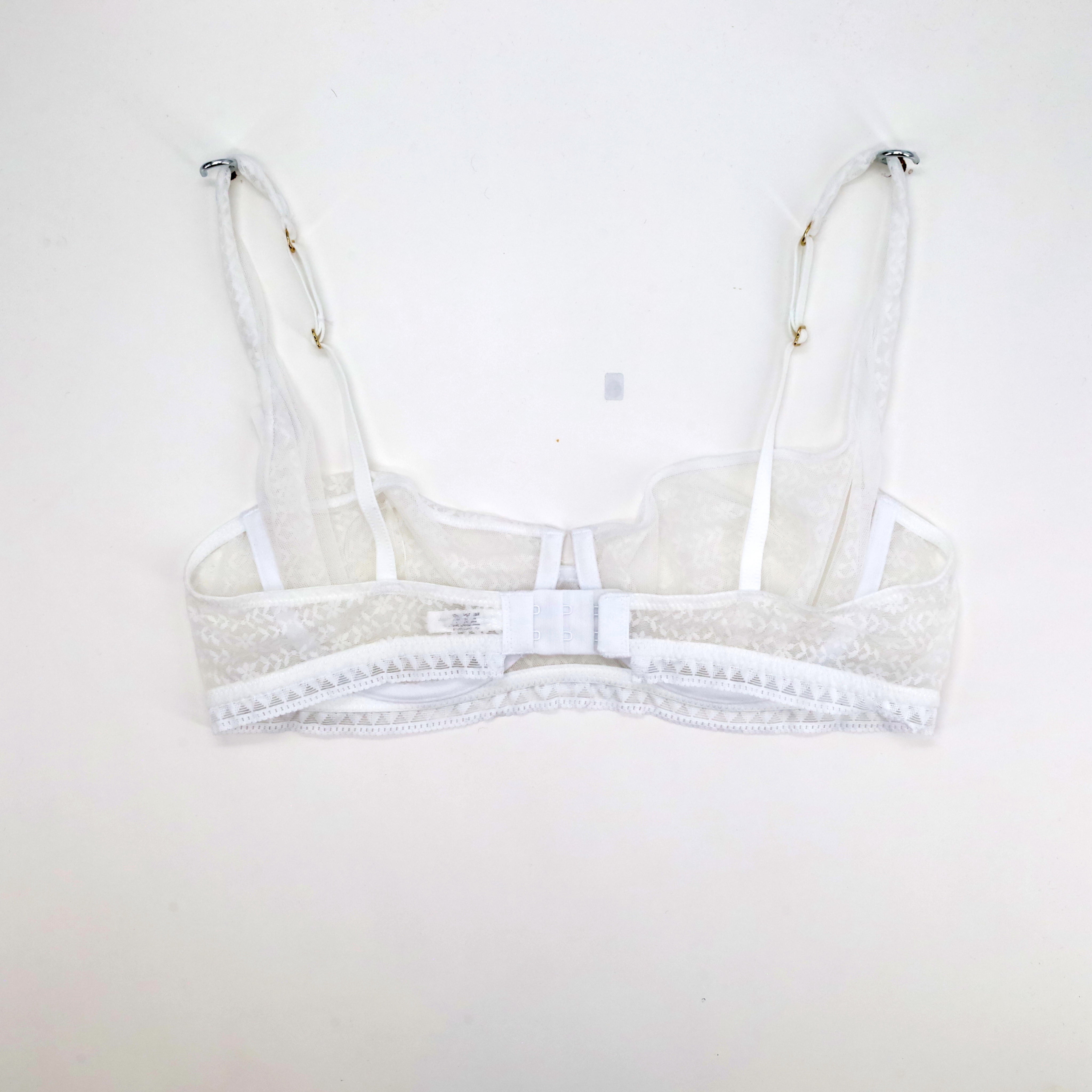 Soutien-gorge RougeGorge Blanc