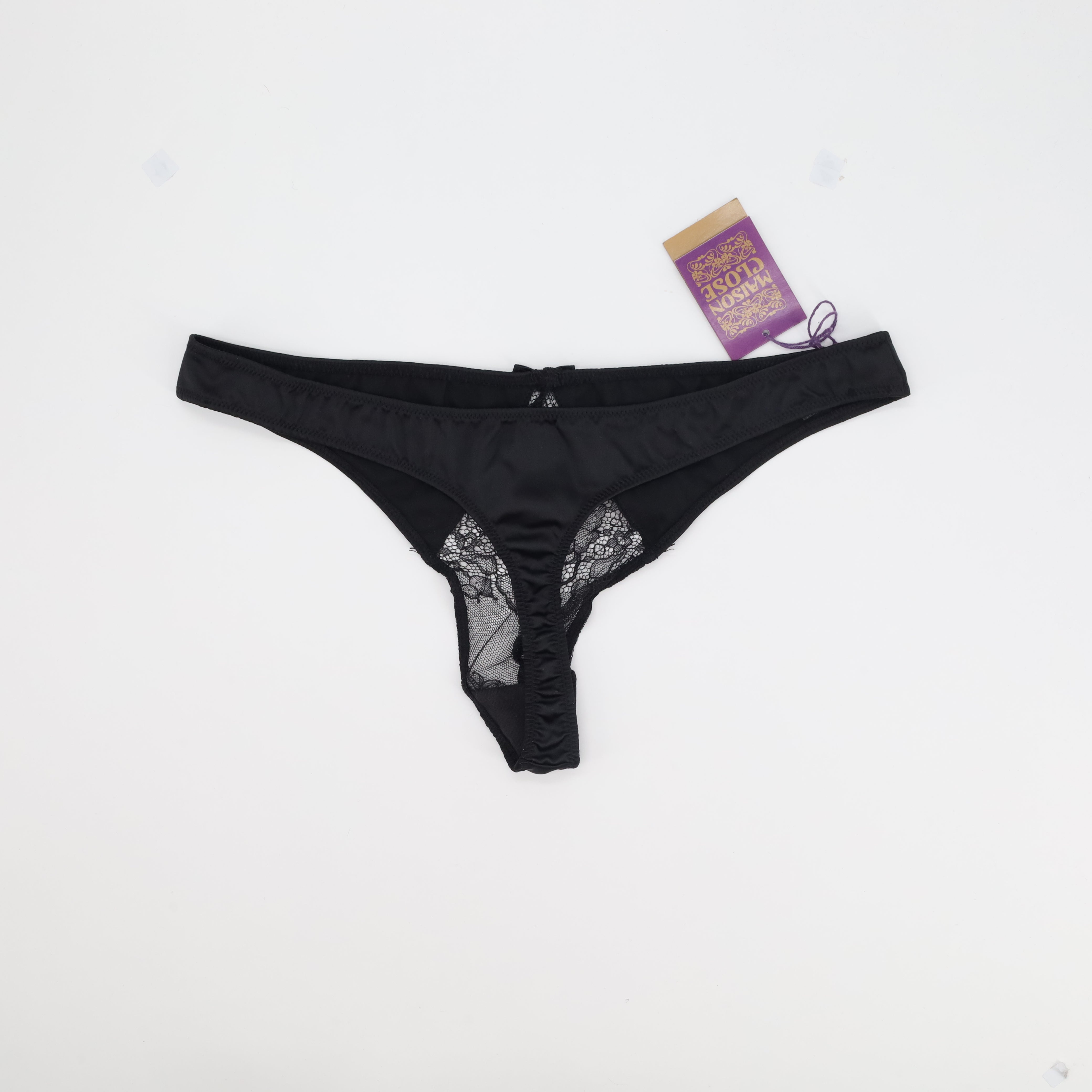 String Maison Close Noir