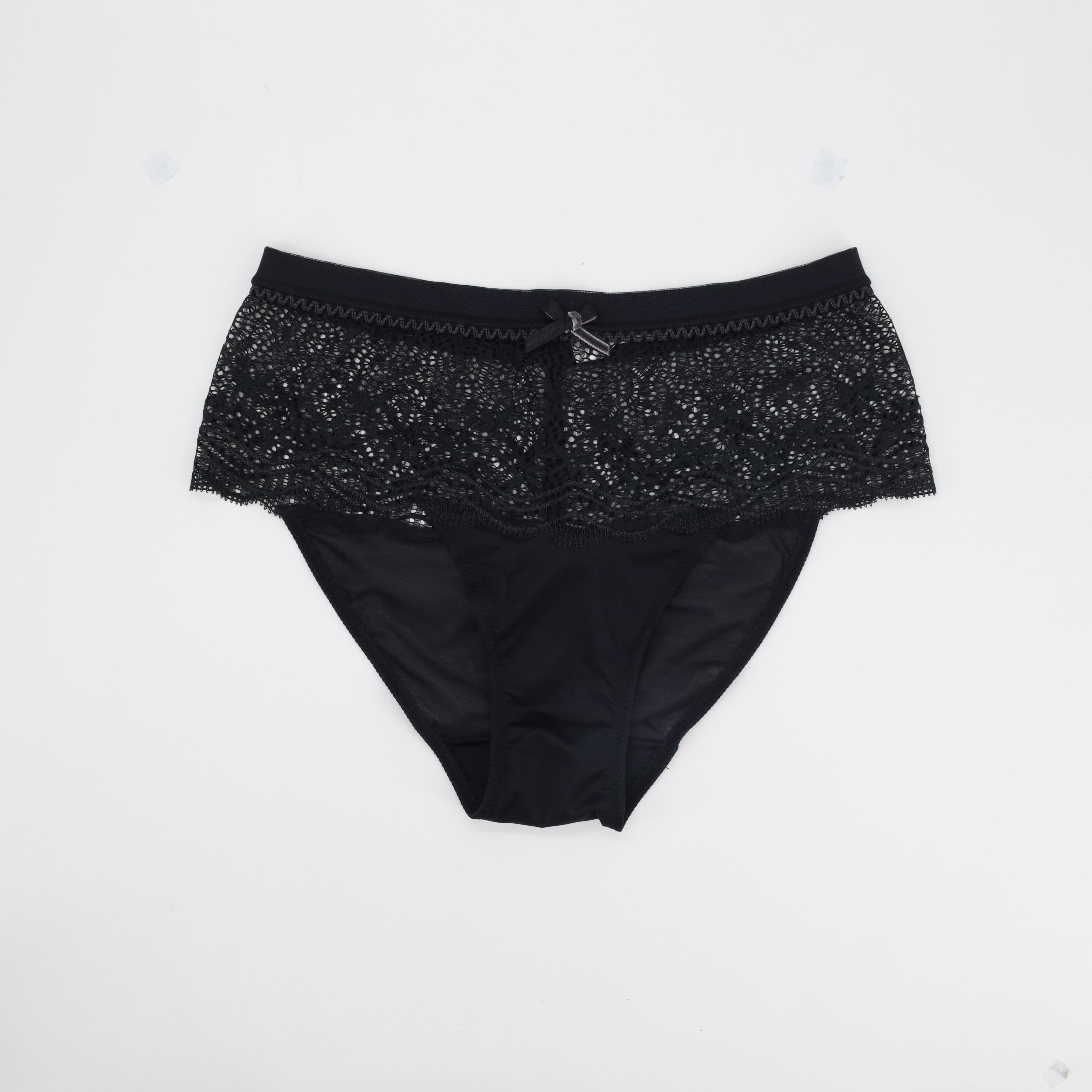 Culotte taille haute Darjeeling Noir
