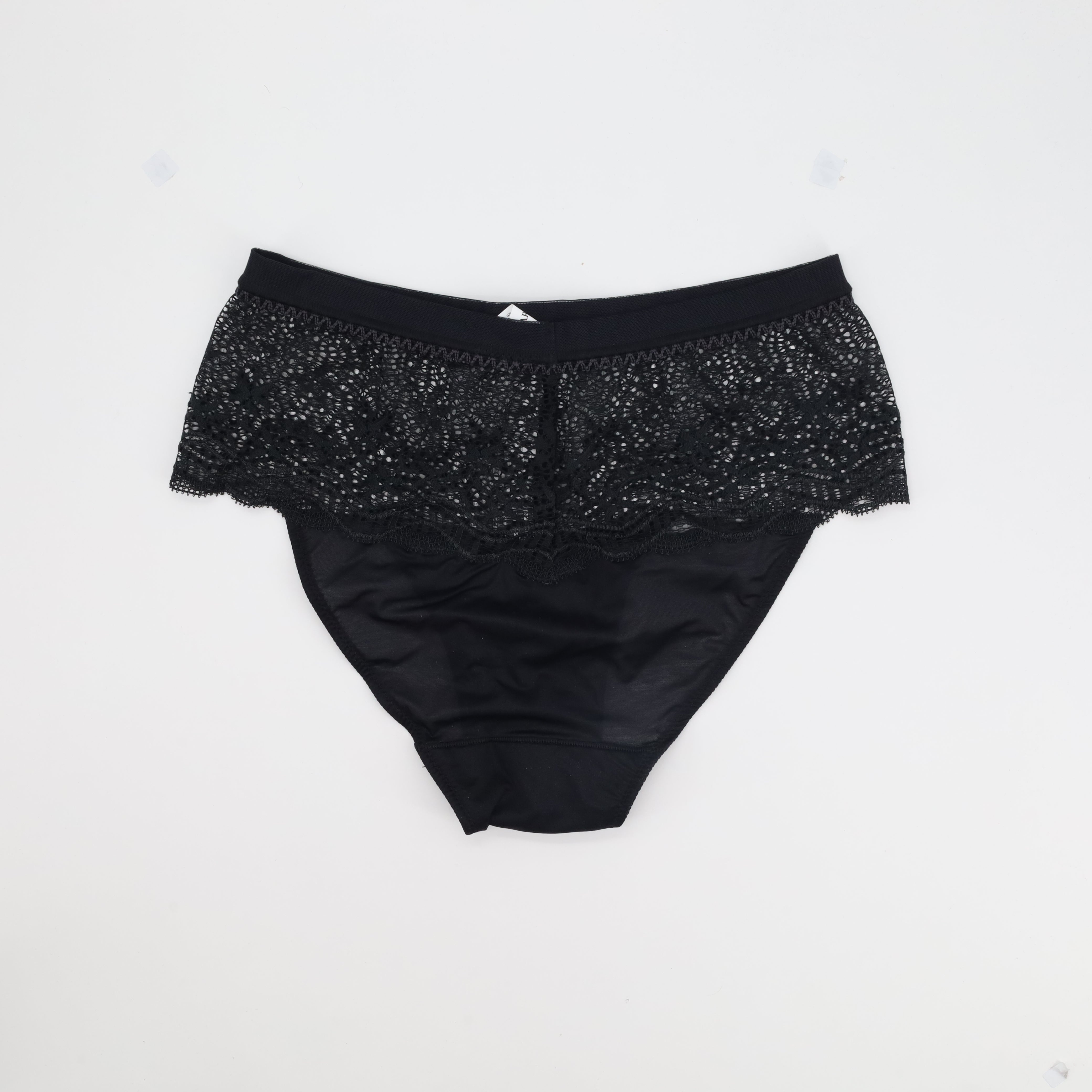 Culotte taille haute Darjeeling Noir