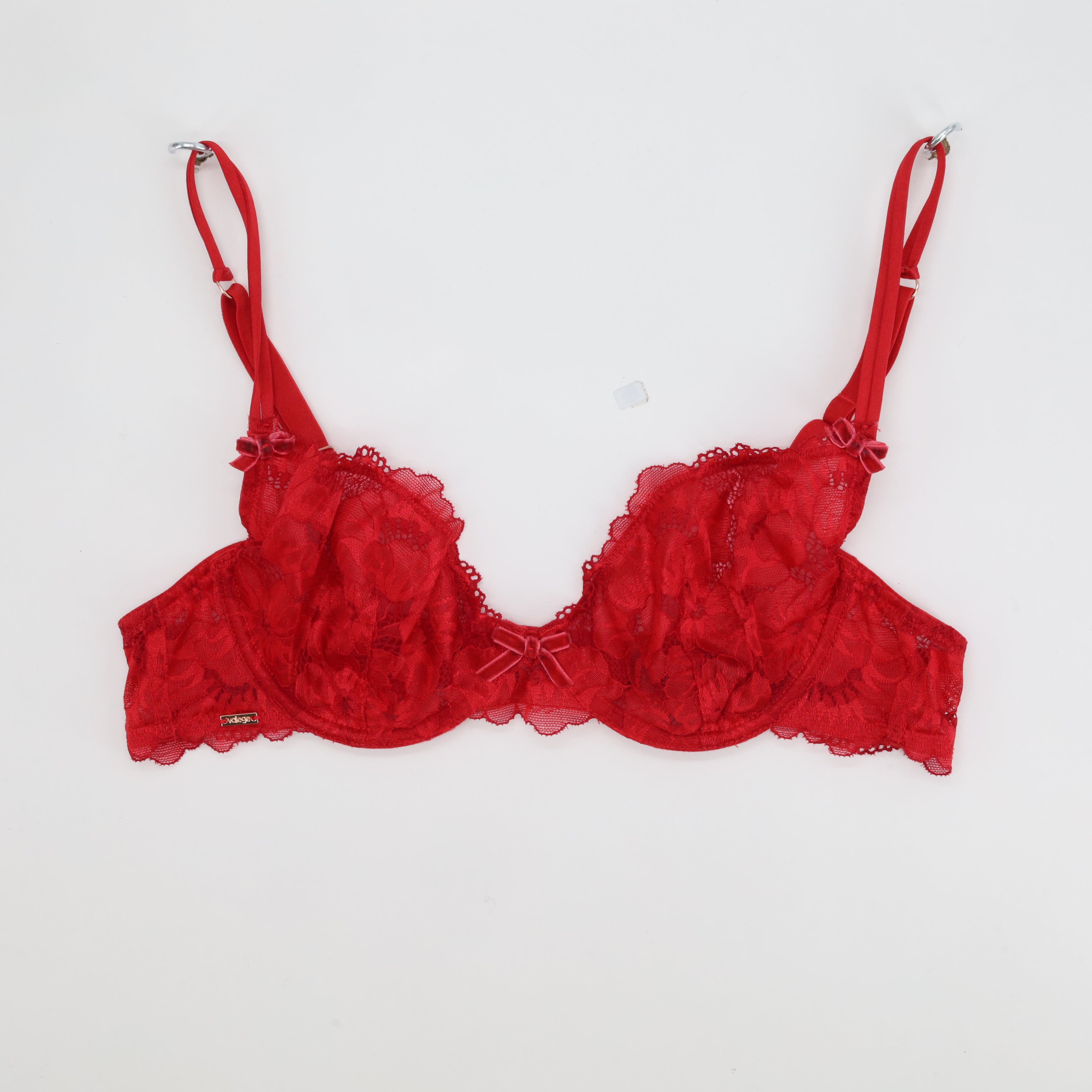 Corbeille Valege Rouge