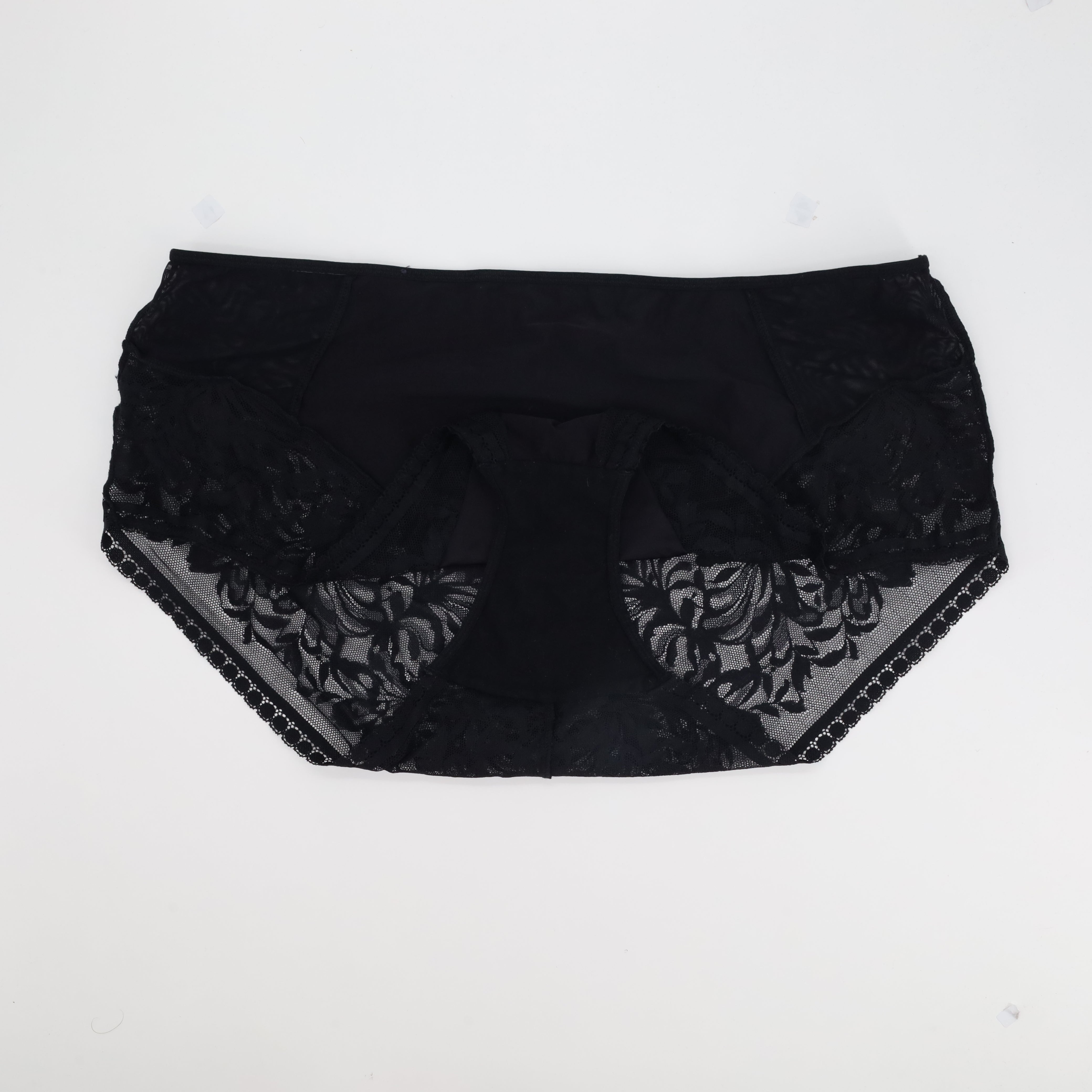 Culotte taille haute RougeGorge Noir