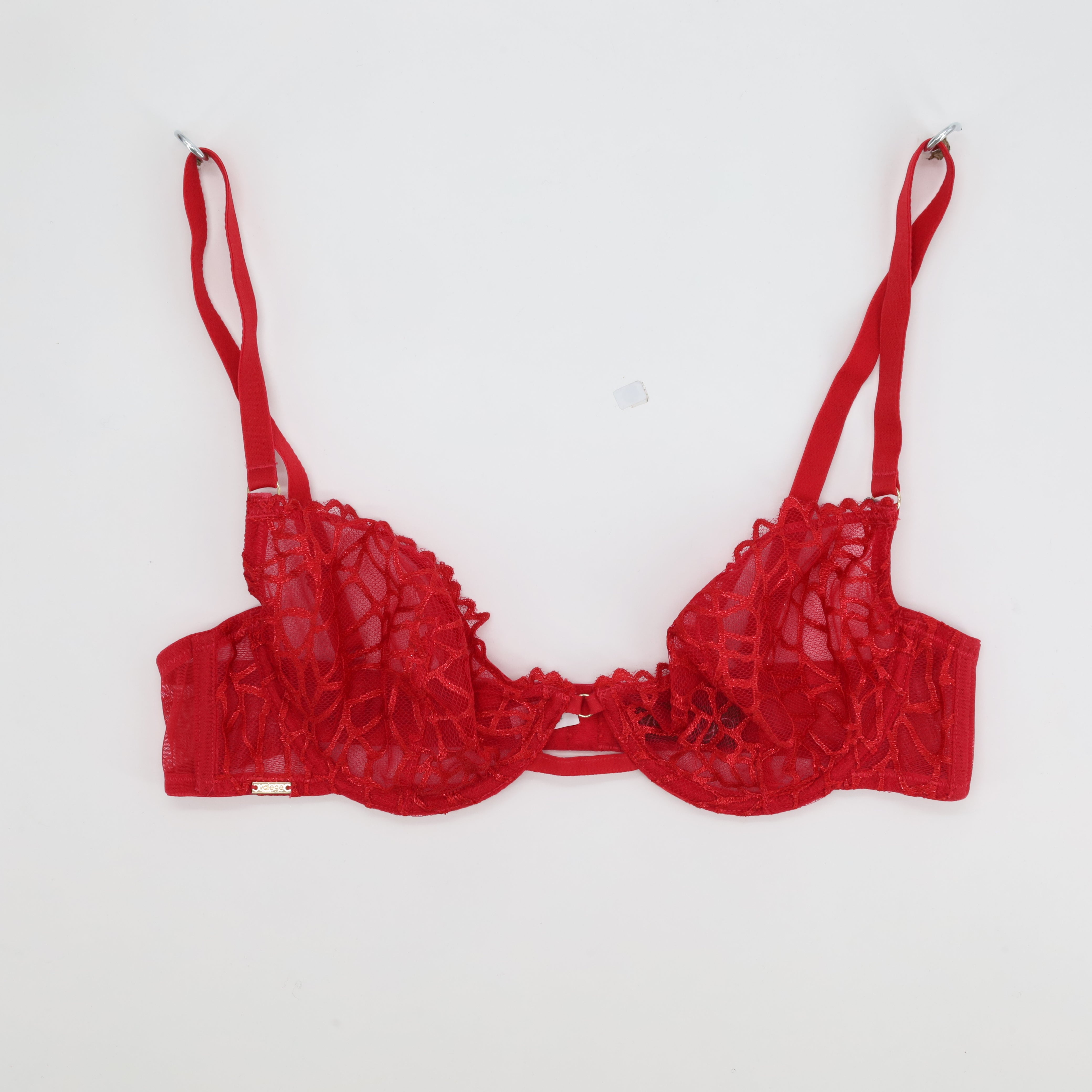 Corbeille Valege Rouge