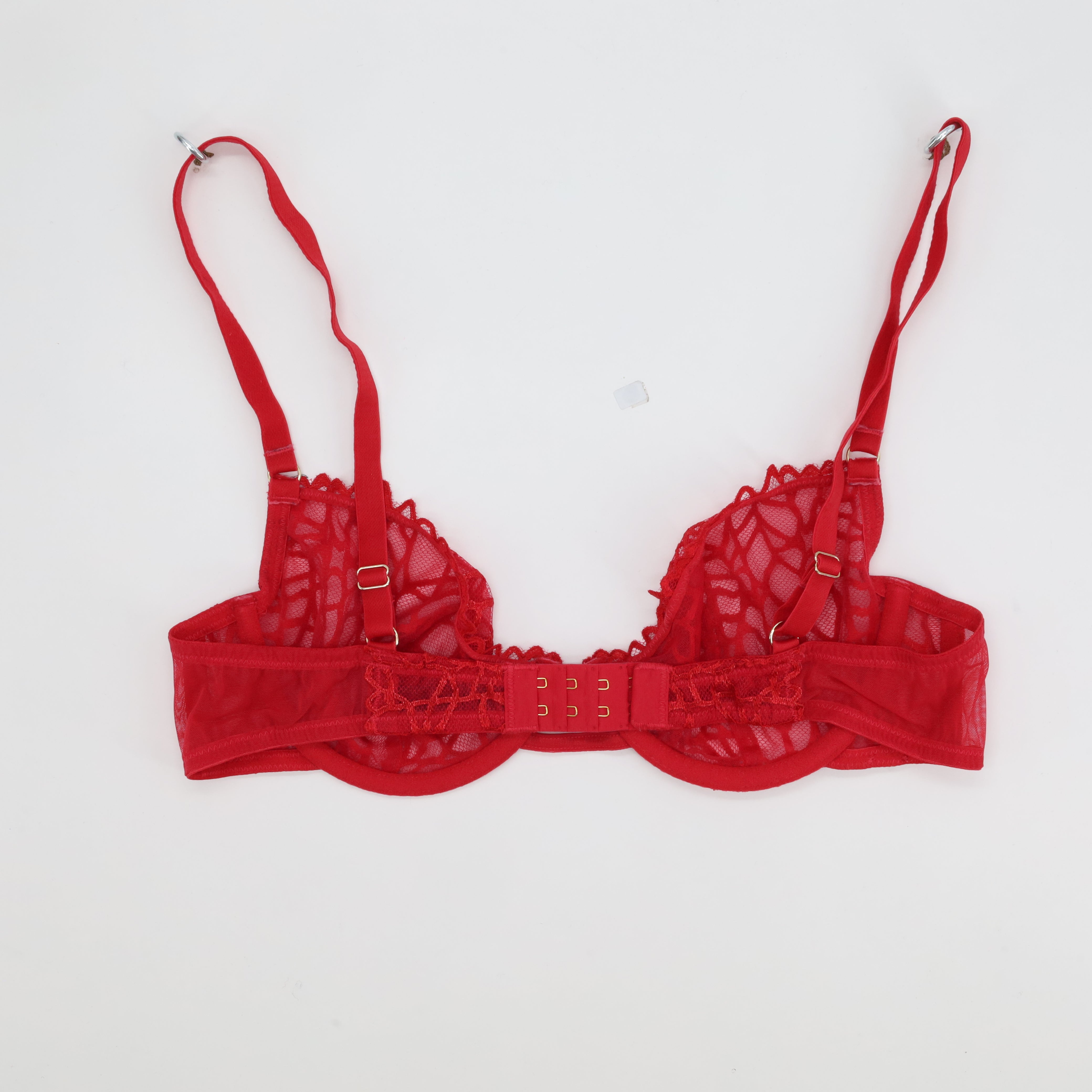 Corbeille Valege Rouge