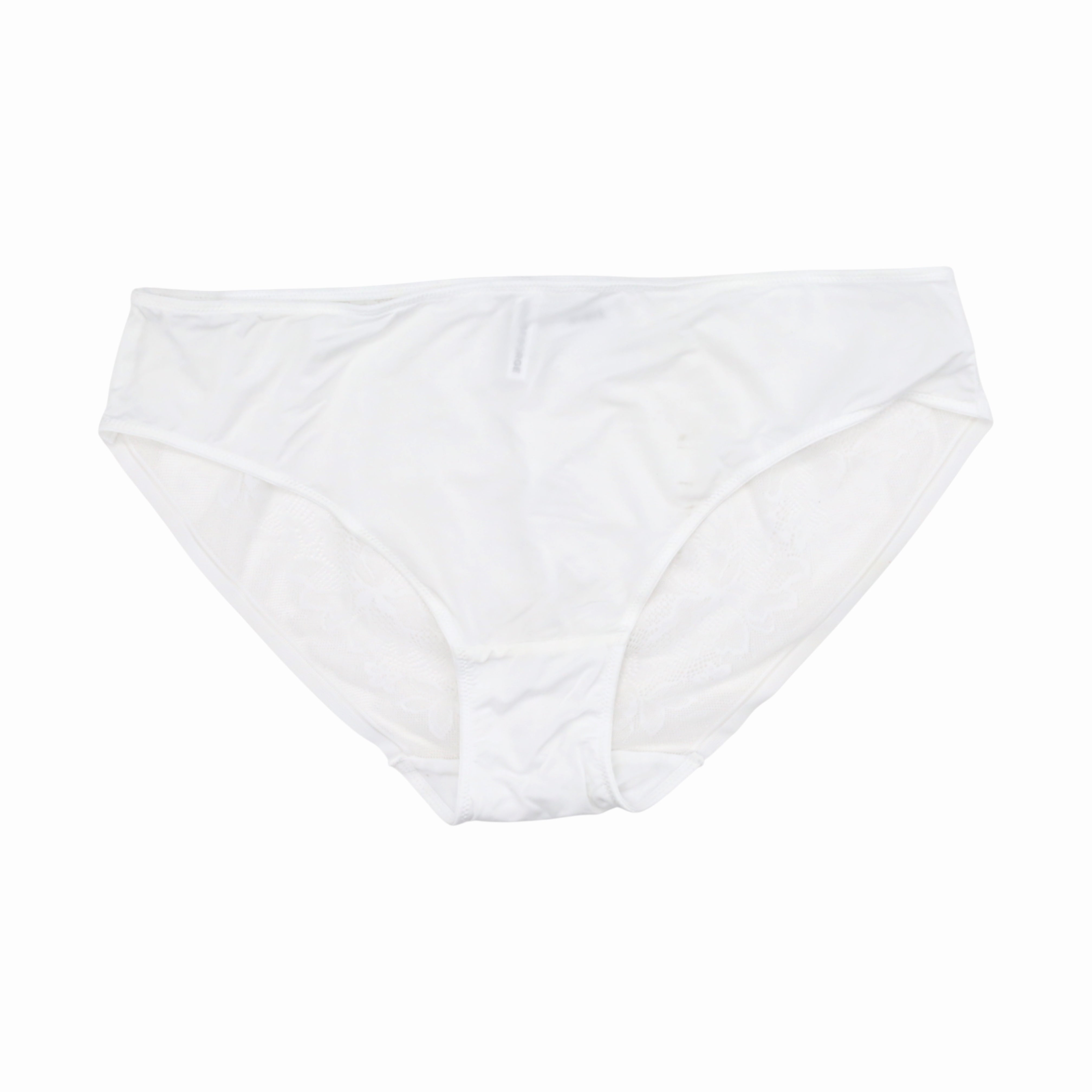 Culotte RougeGorge Blanc