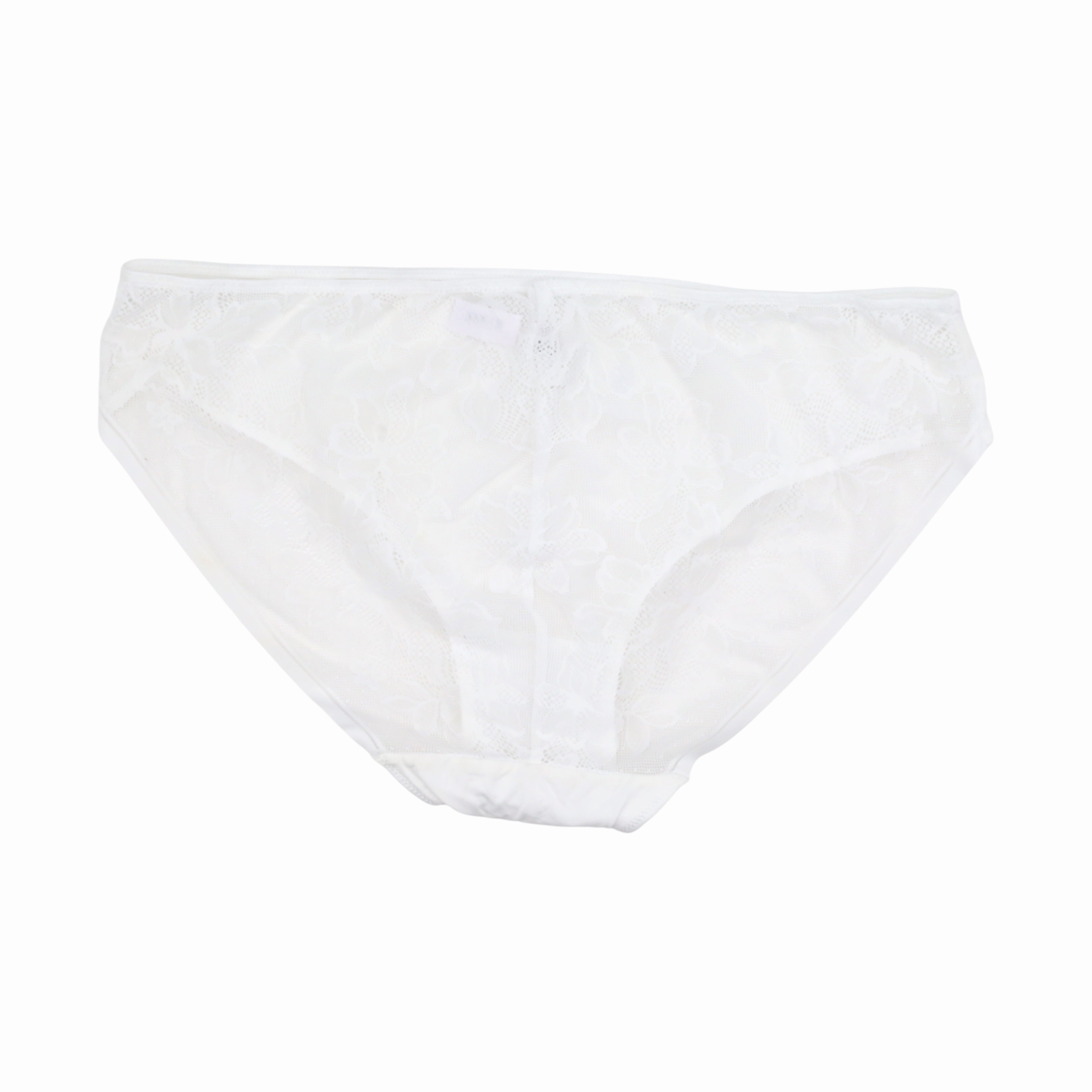 Culotte RougeGorge Blanc
