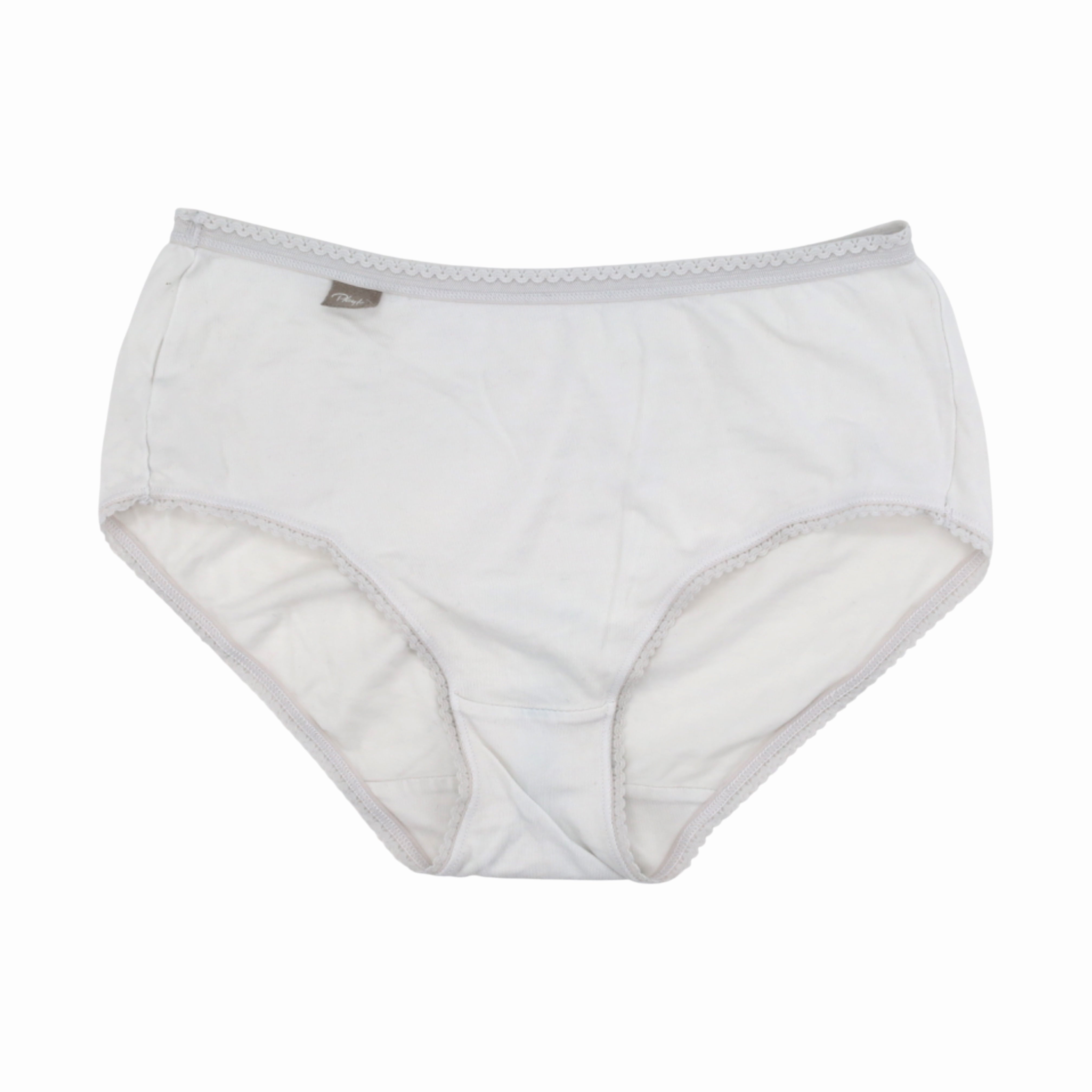 Culotte taille haute Playtex Blanc