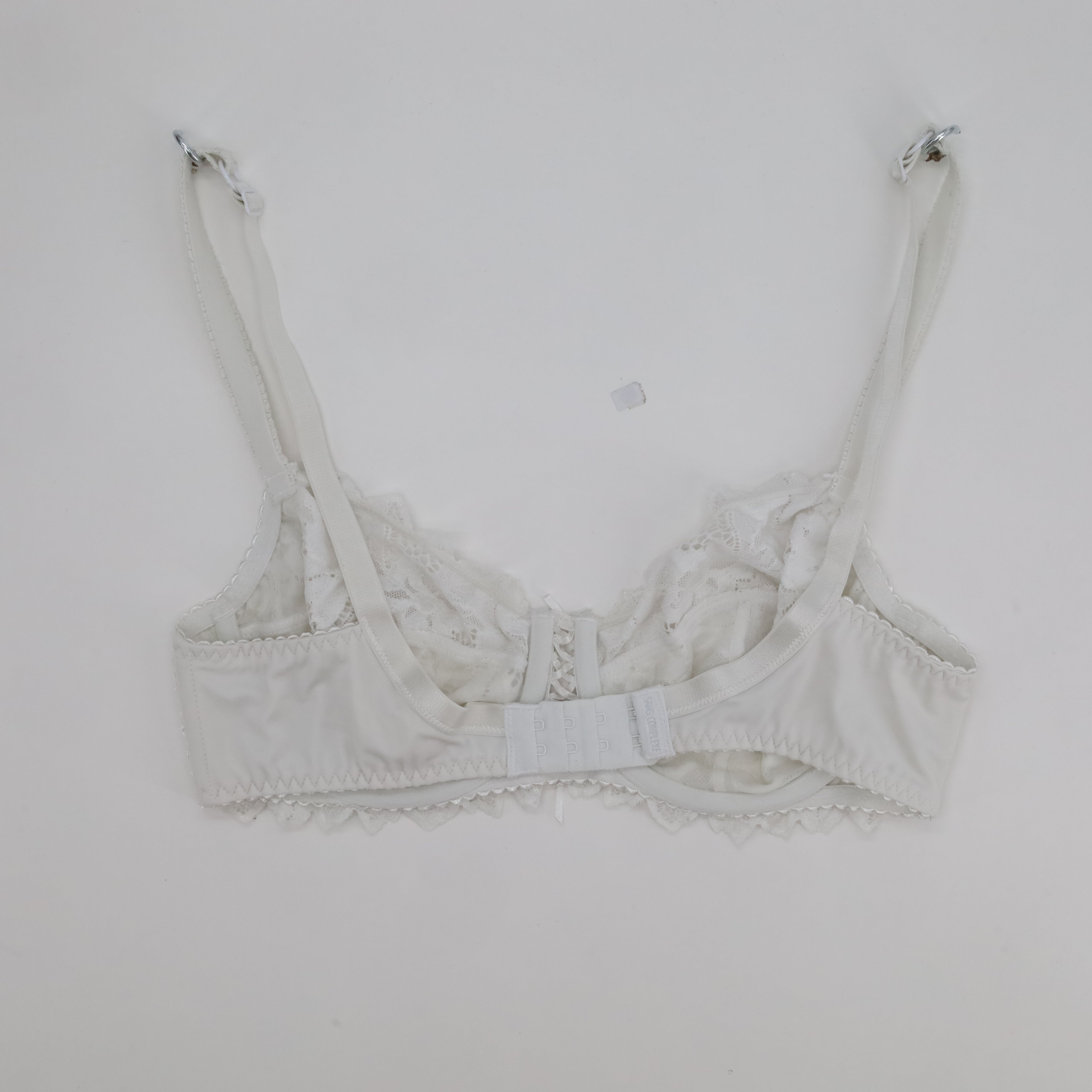 Emboîtant Sans Complexe Blanc